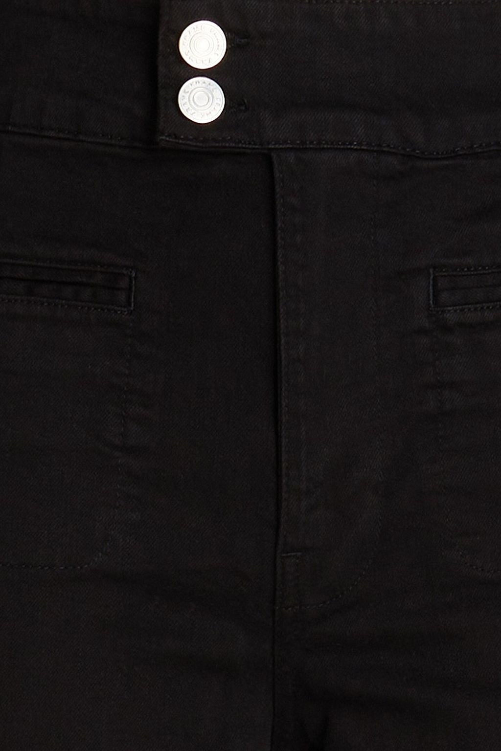 FRAME Le Hardy high-rise wide-leg jeans