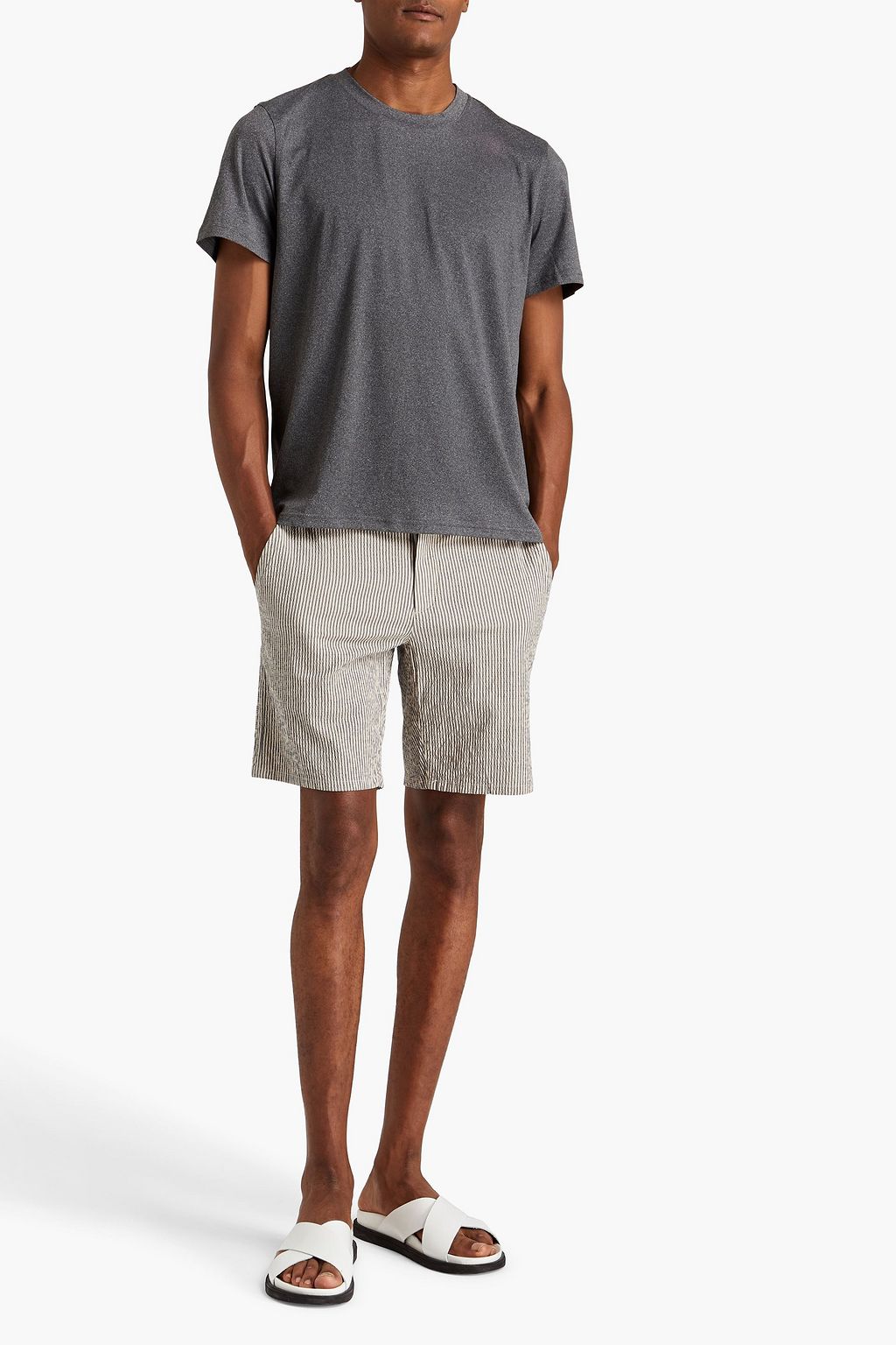 ONIA Slim-fit jersey T-shirt