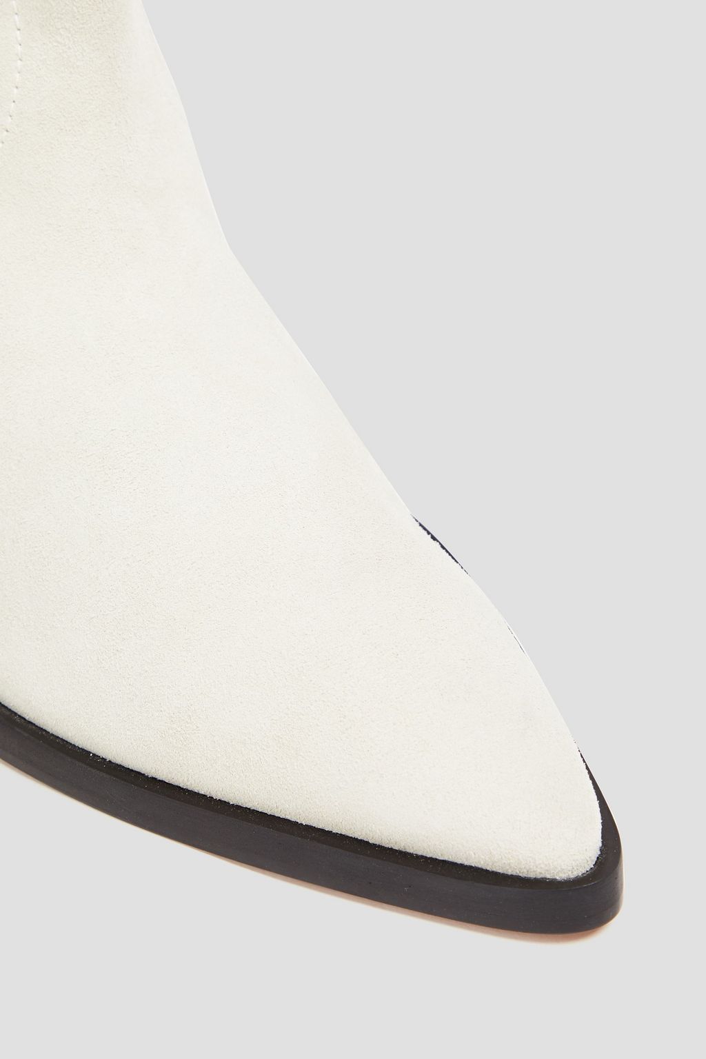 FRAME Le Dallas suede ankle boots