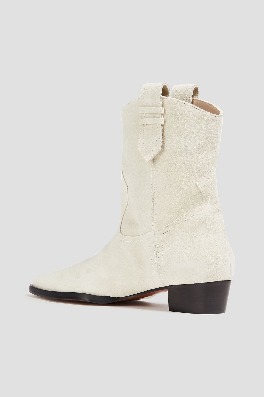 FRAME Le Dallas suede ankle boots