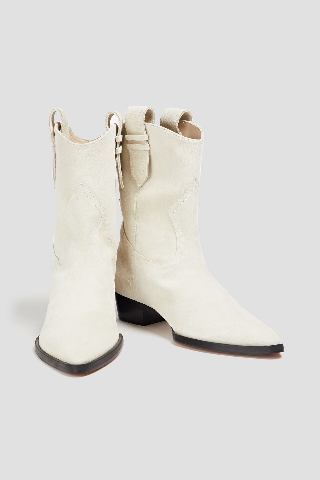 FRAME Le Dallas suede ankle boots
