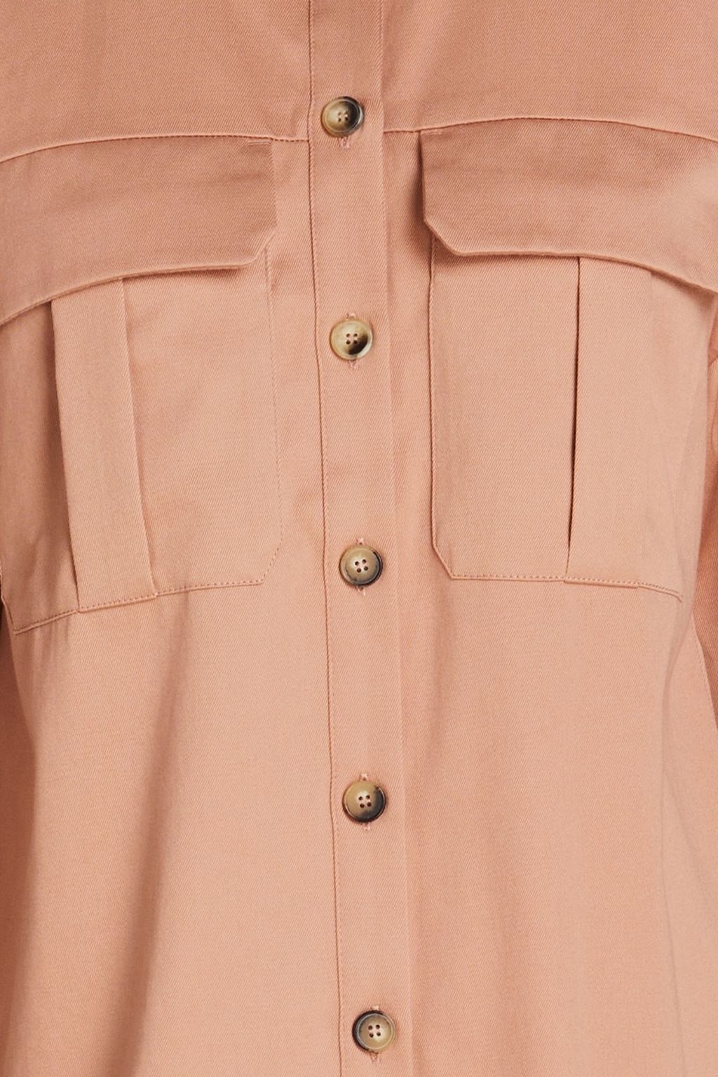 BA&SH Mania cotton-twill shirt