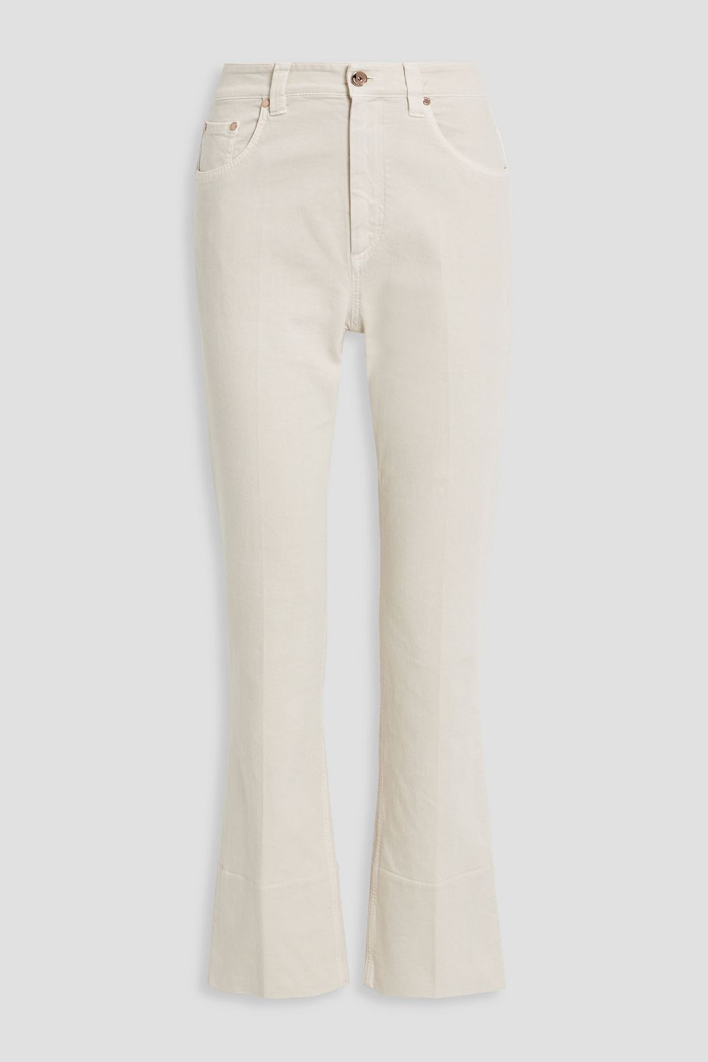 BRUNELLO CUCINELLI High-rise flared jeans | THE OUTNET