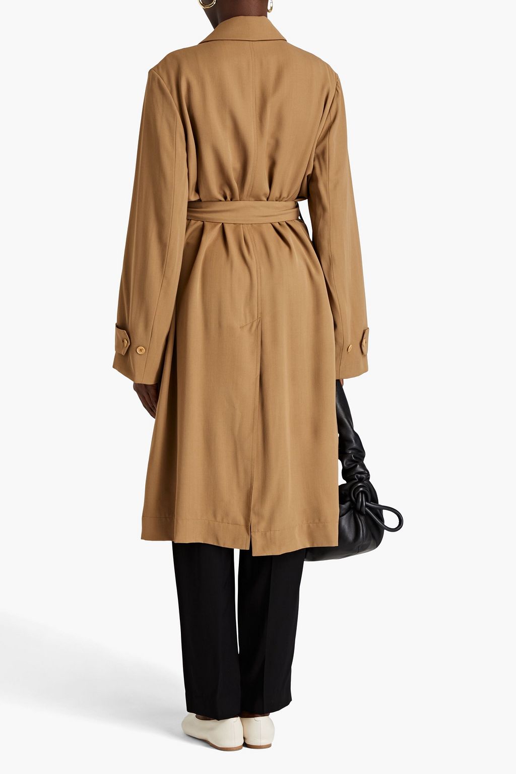 JOSEPH Gordon gabardine trench coat | Sale up to 70% off | THE OUTNET