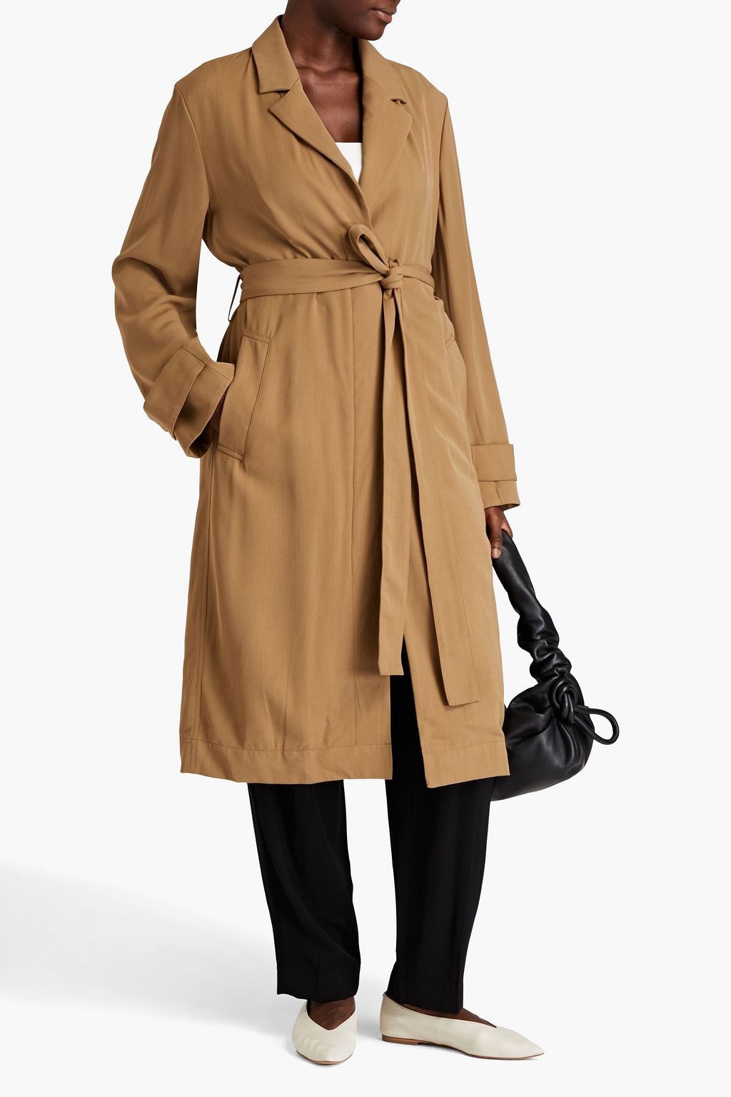 JOSEPH Gordon Trenchcoat aus Gabardine