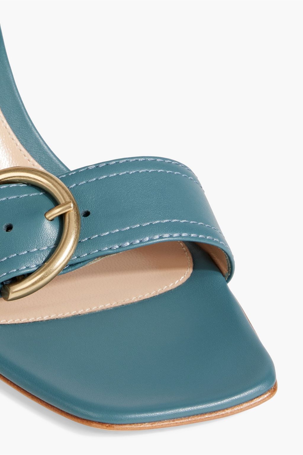 GIANVITO ROSSI Harper 85 buckled leather sandals