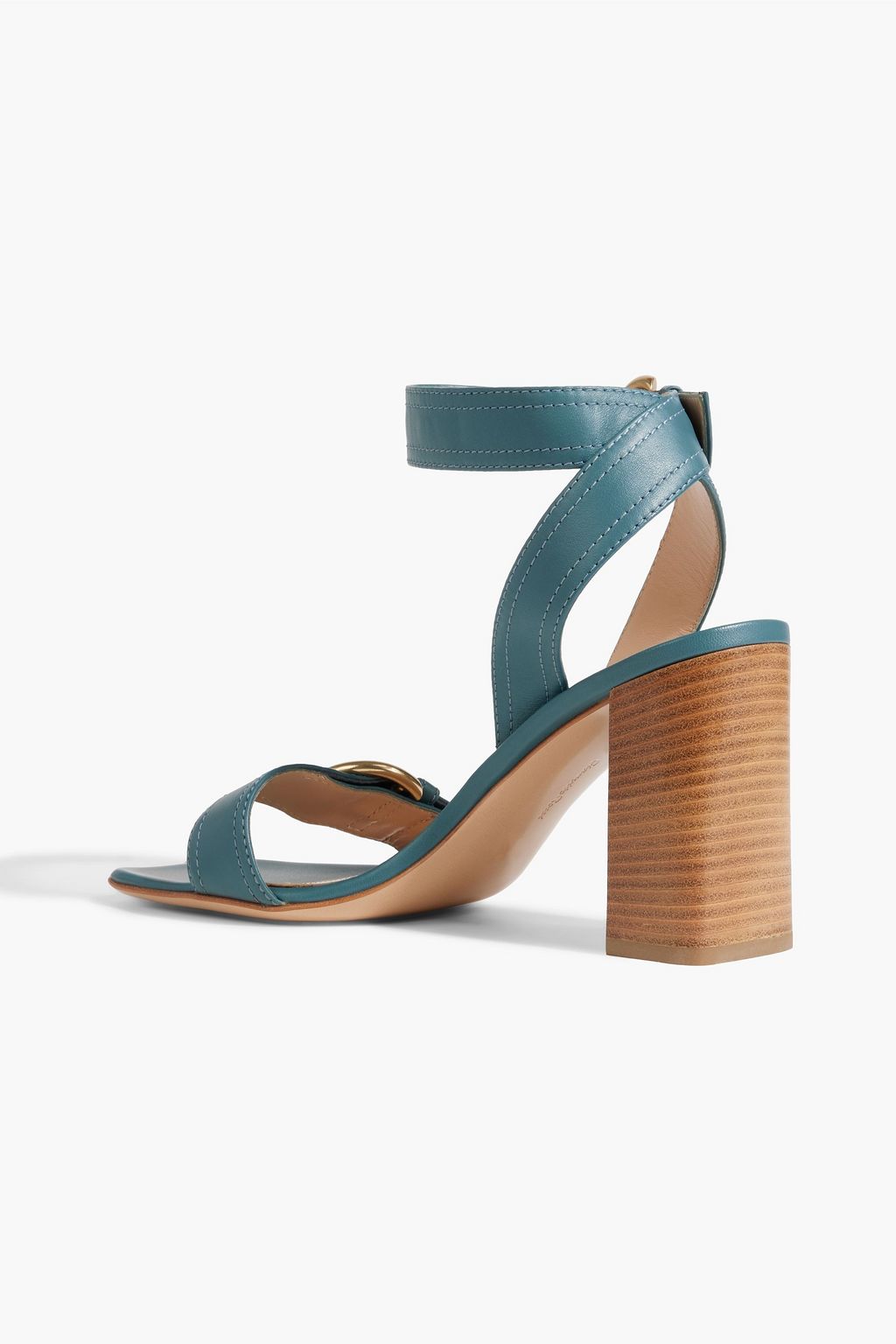 GIANVITO ROSSI Harper 85 buckled leather sandals