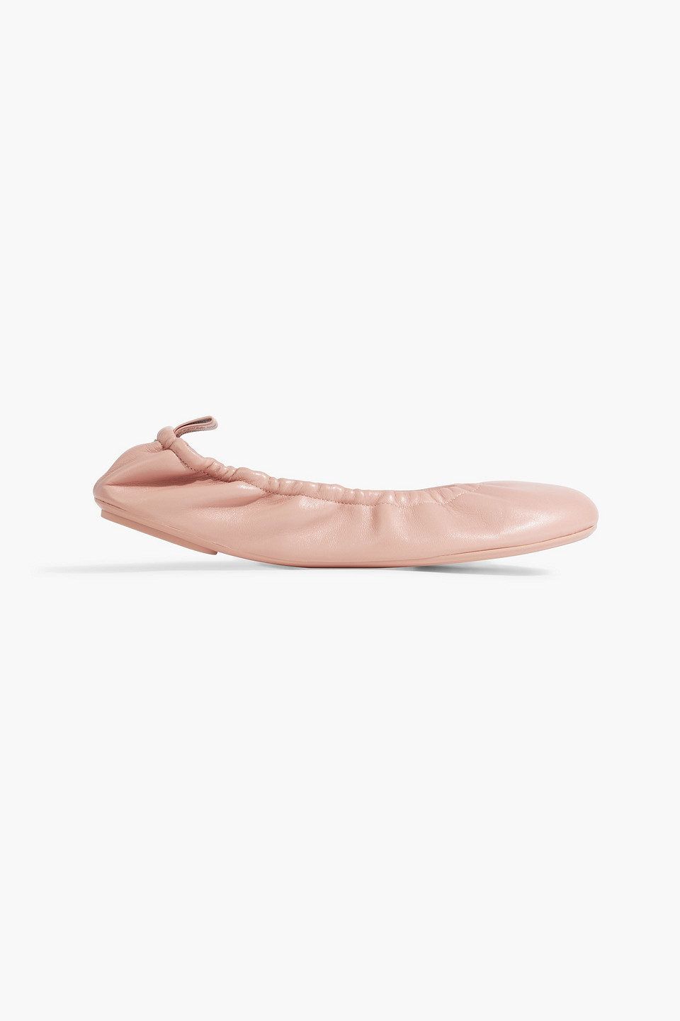 Gianvito Rossi - Pixie leather ballet flats - Pink - EU 35