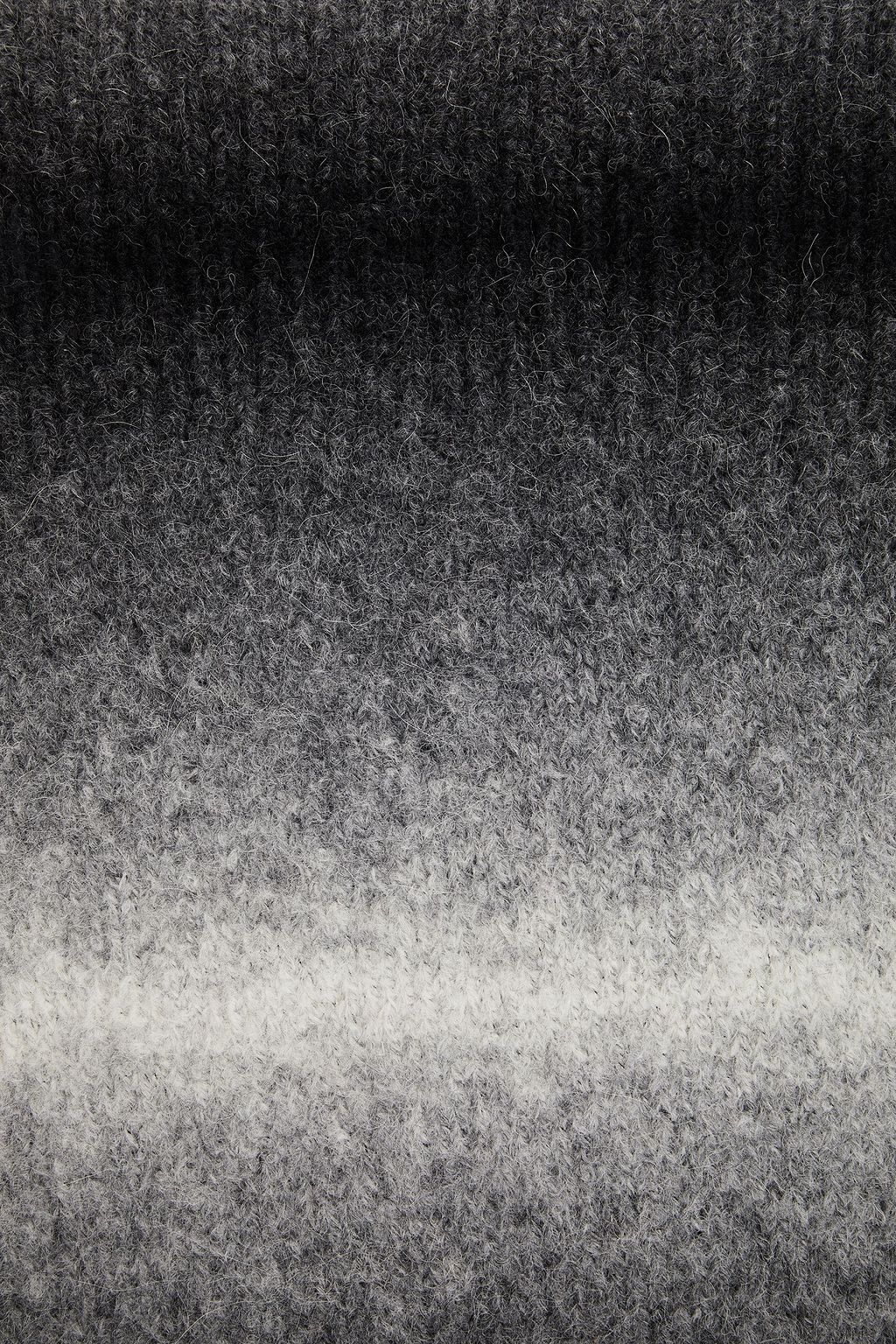 JOSEPH Dégradé alpaca-blend scarf