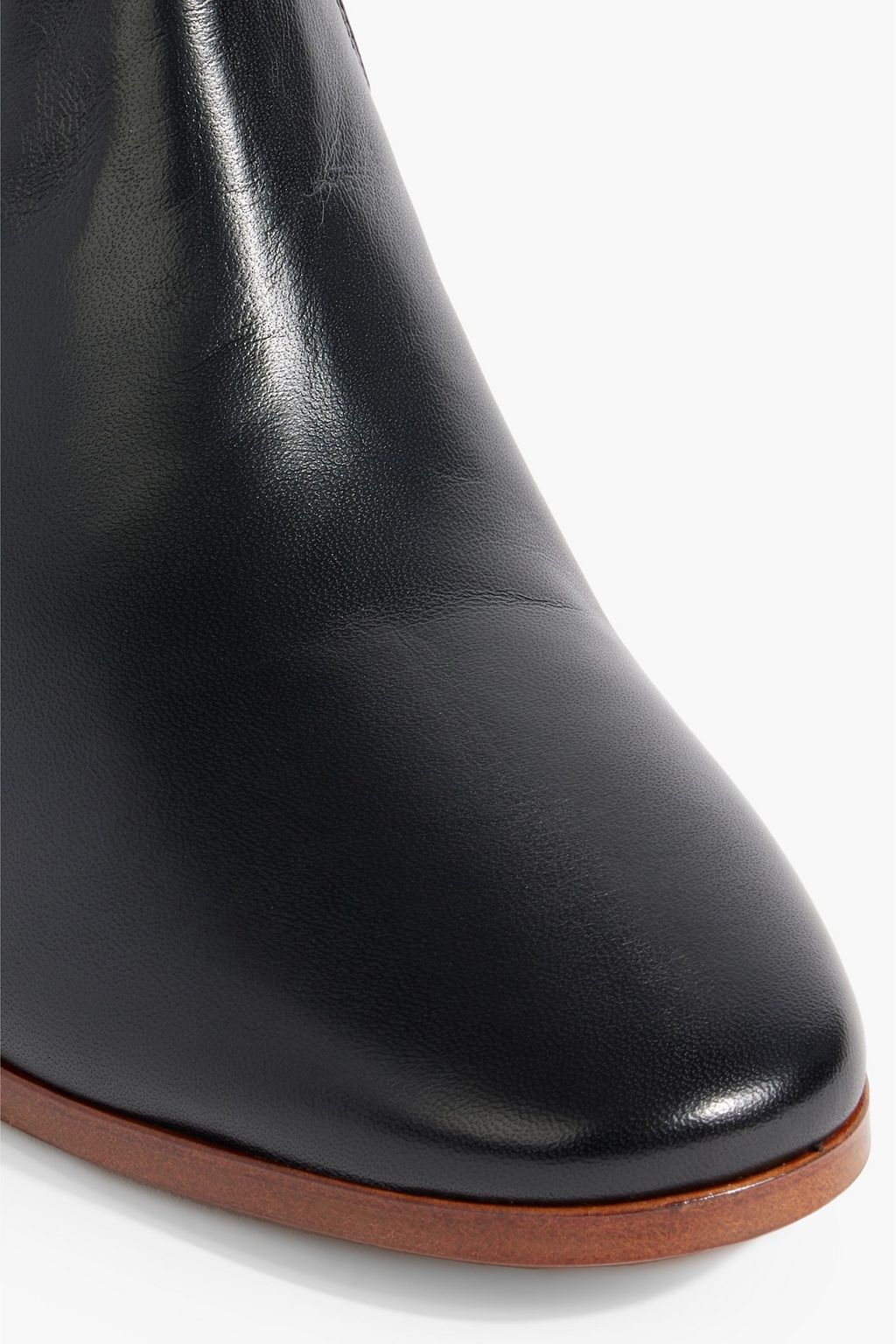 FRAME Le Rue leather ankle boots