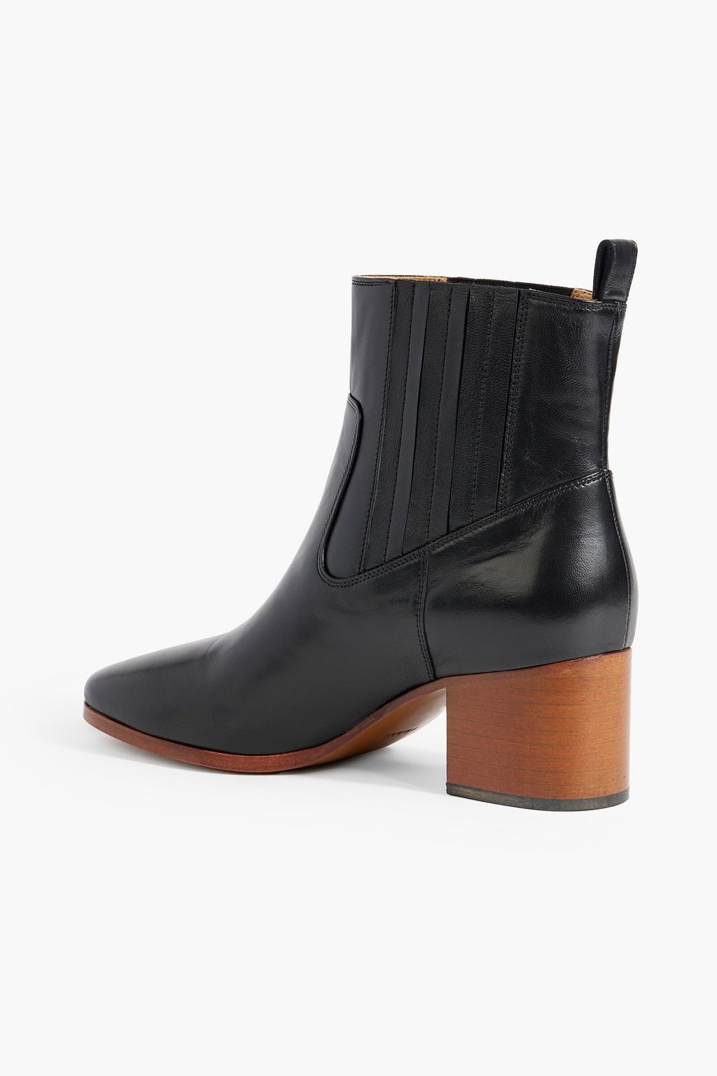 FRAME Le Rue leather ankle boots