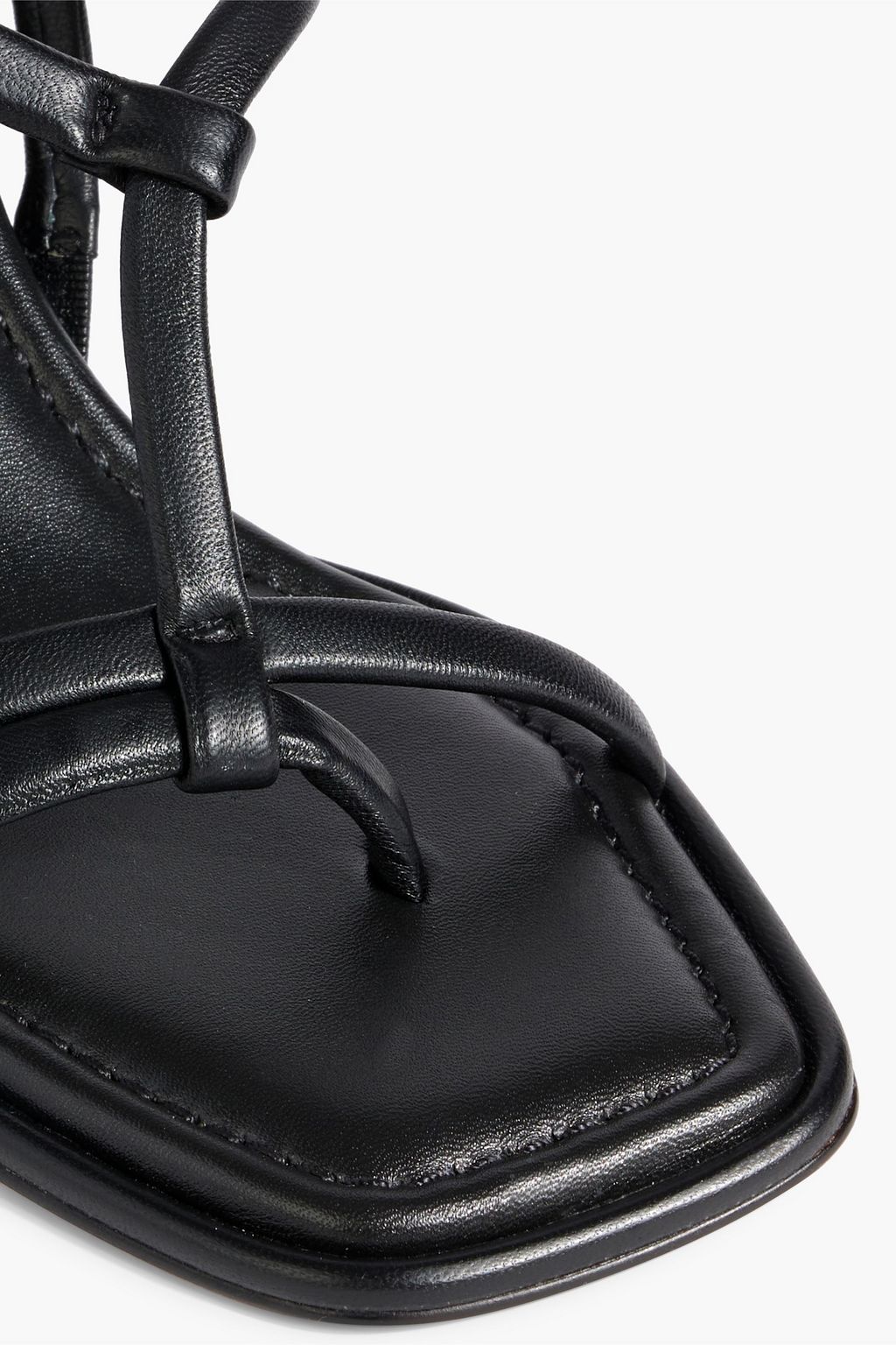 FRAME Addison leather slingback sandals THE