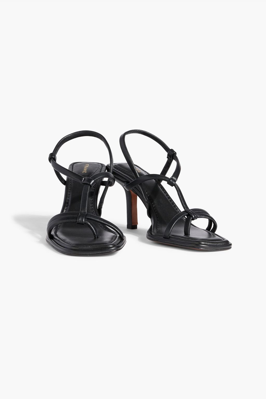 FRAME Addison leather slingback sandals THE