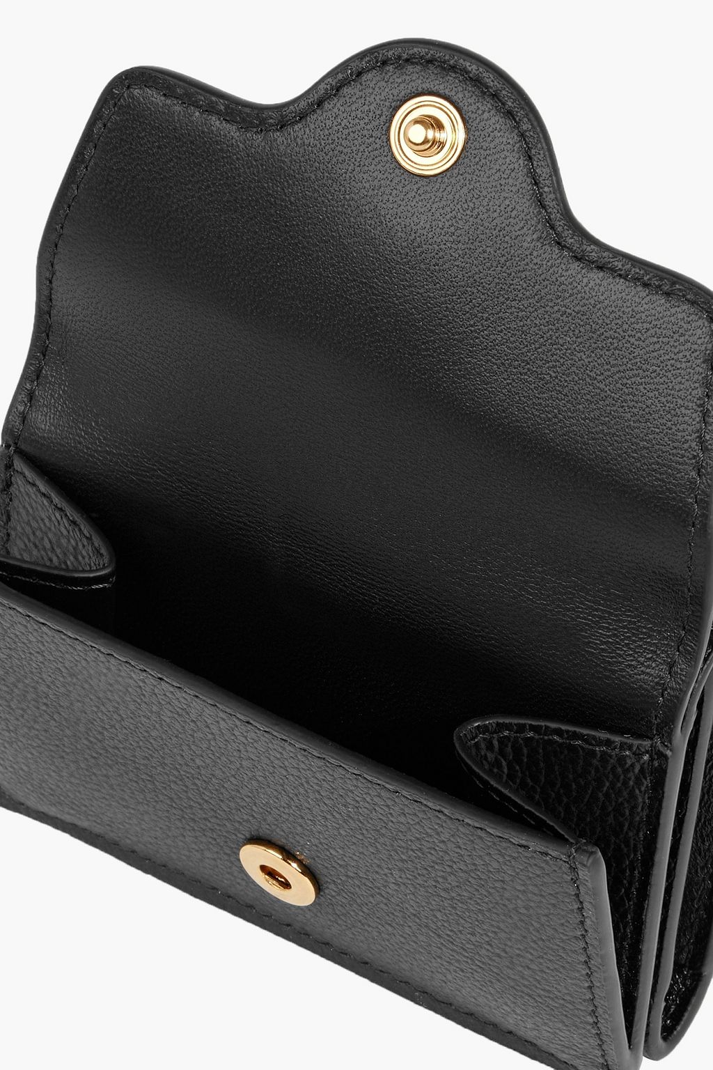 VERSACE La Medusa patent-leather wallet