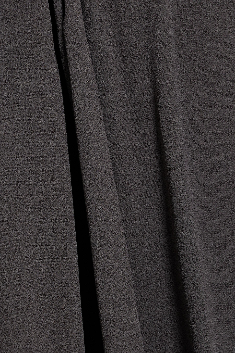 BRUNELLO CUCINELLI WRAP-EFFECT SILK-CREPE MIDI DRESS 3074457345637833669