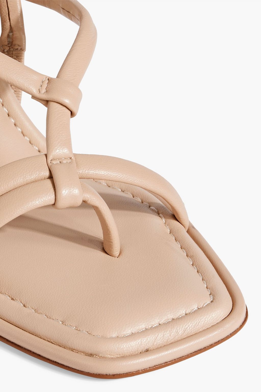 FRAME Leather sandals