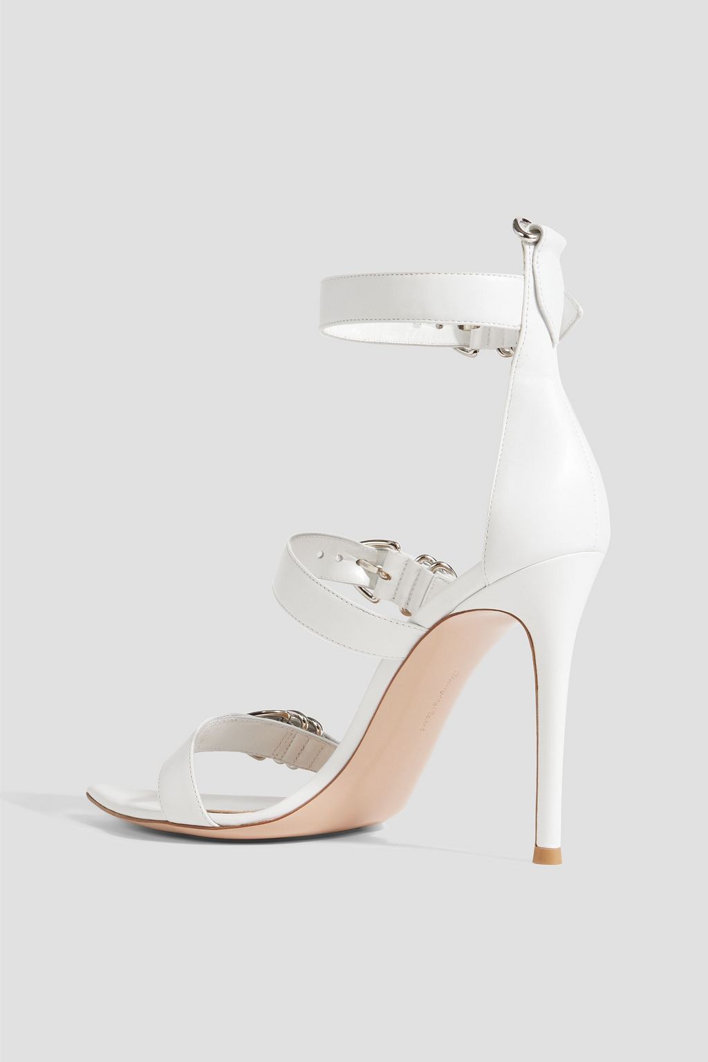 GIANVITO ROSSI Buckled leather sandals