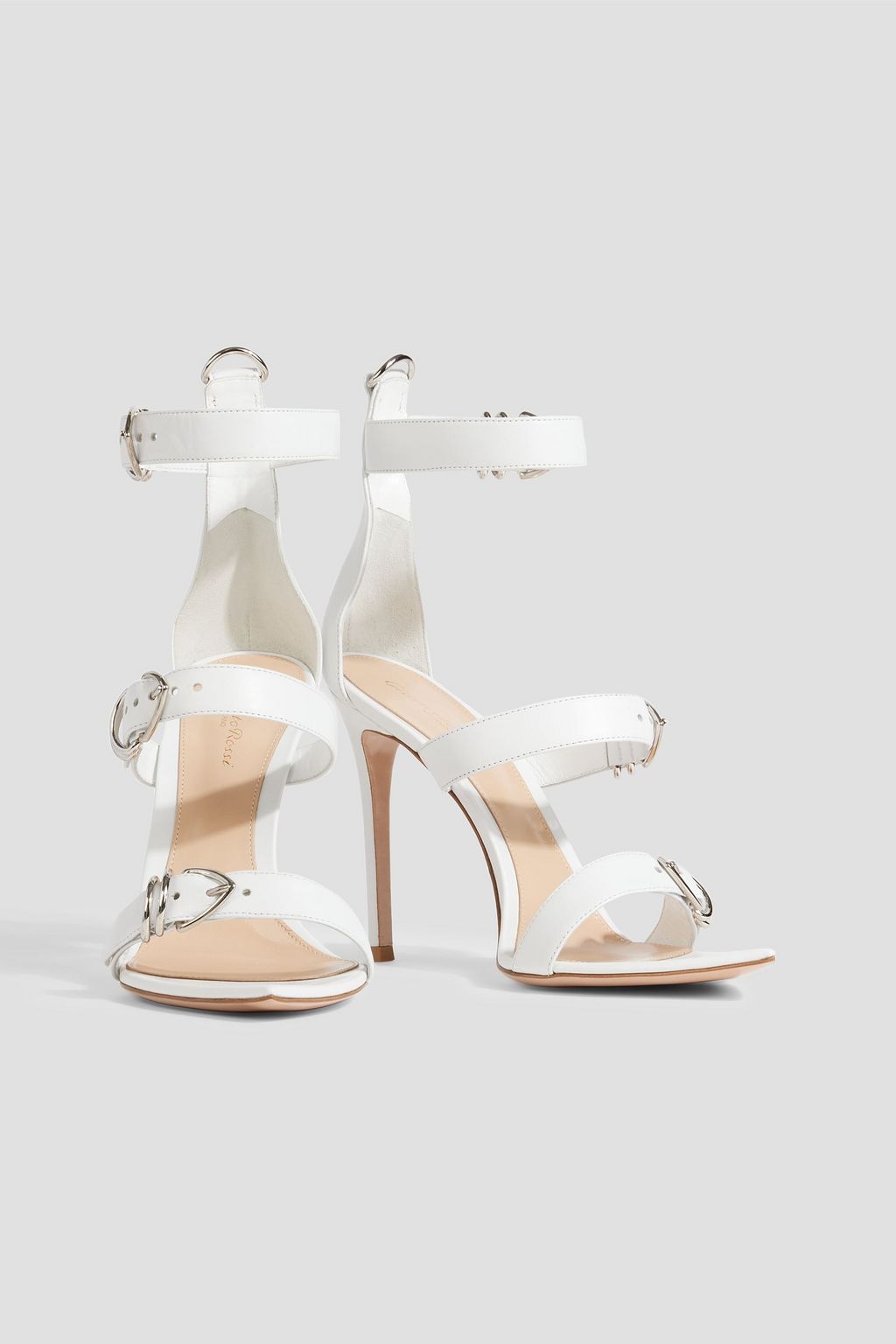 GIANVITO ROSSI Buckled leather sandals