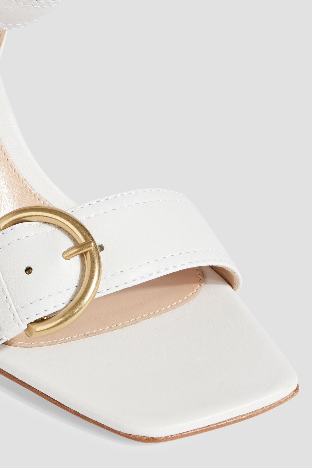 GIANVITO ROSSI Harper 85 buckled leather sandals