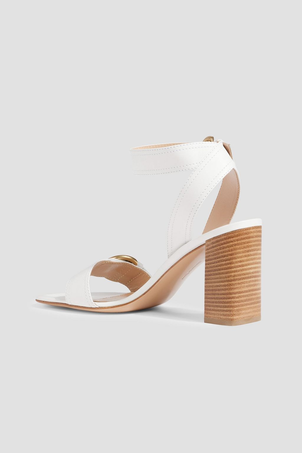 GIANVITO ROSSI Harper 85 buckled leather sandals