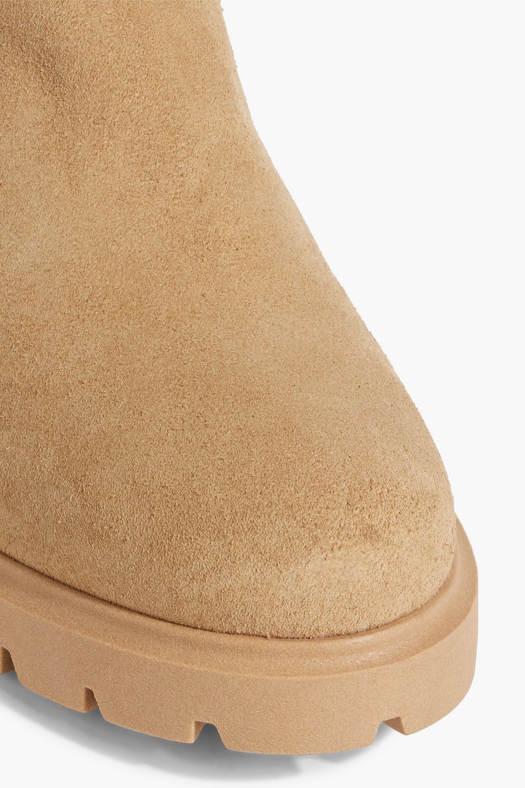FRAME Le Scout suede knee boots