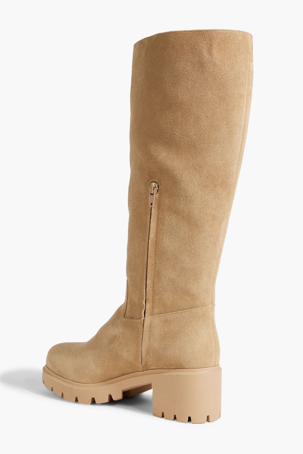 FRAME Le Scout suede knee boots