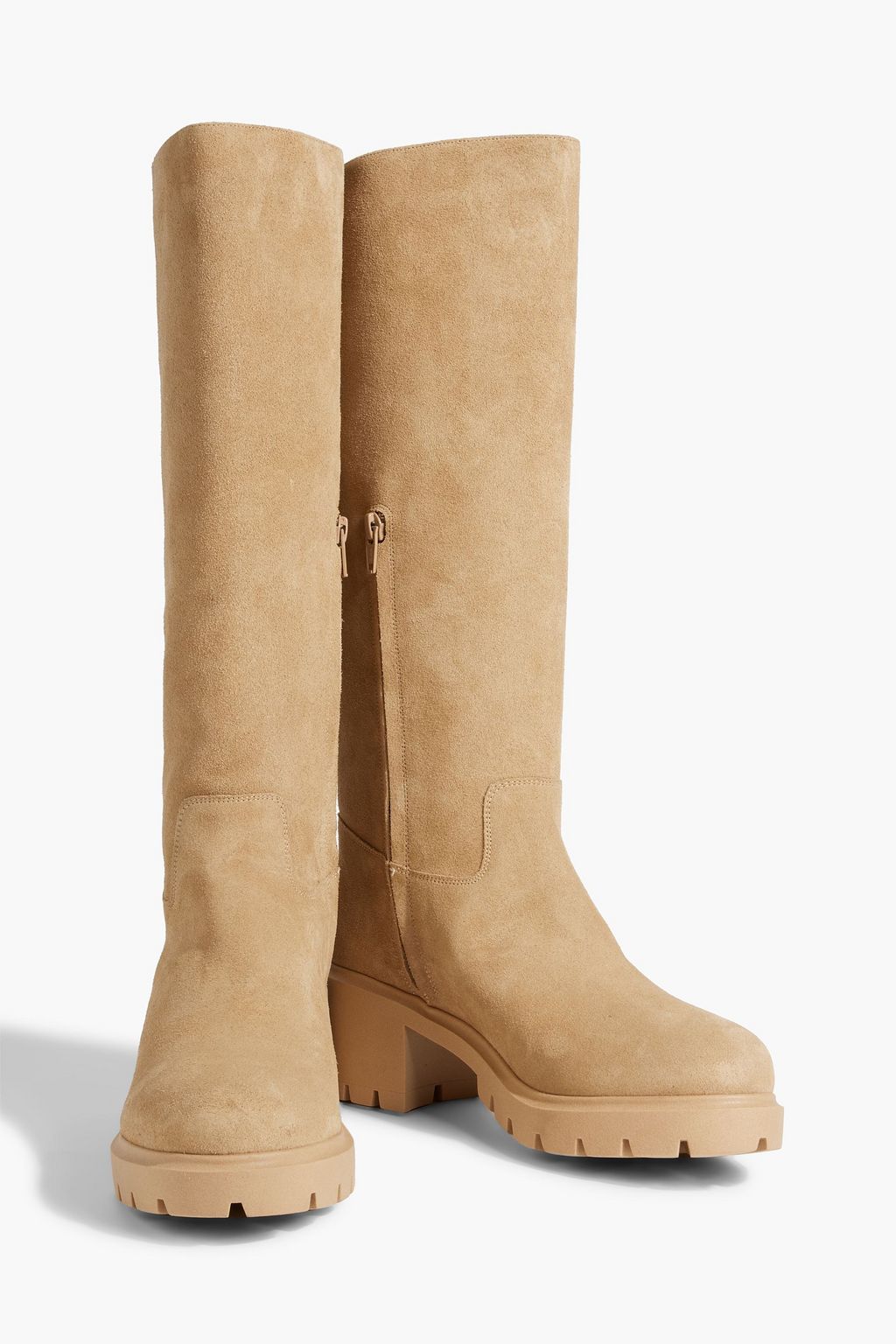 FRAME Le Scout suede knee boots