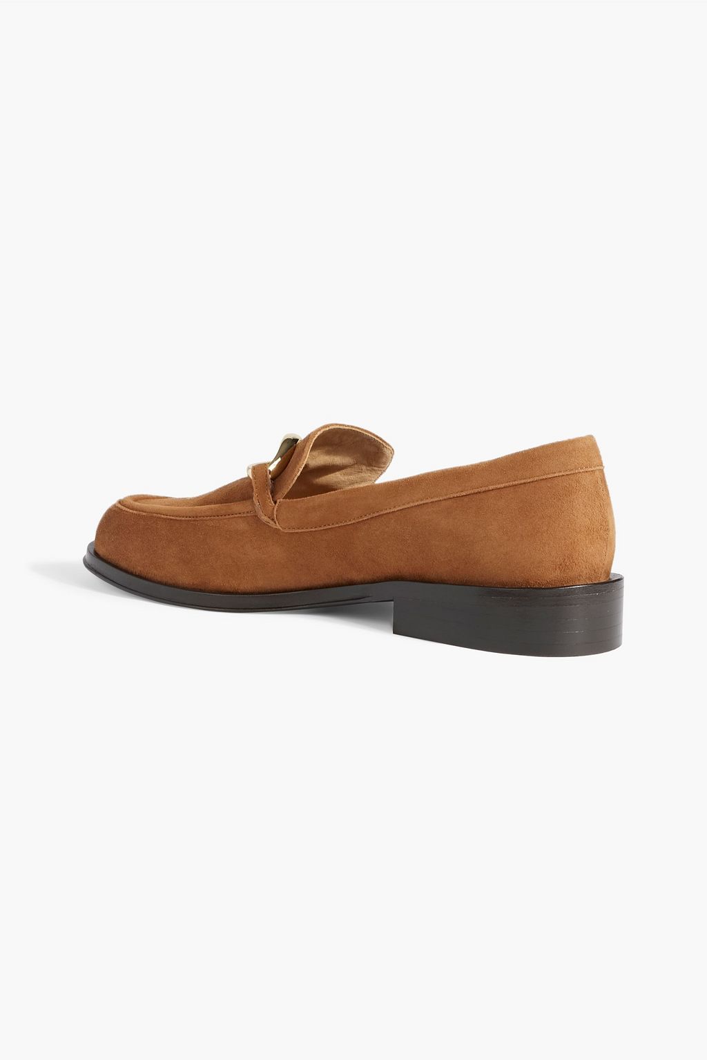 FRAME Le Ayanna embellished suede loafers
