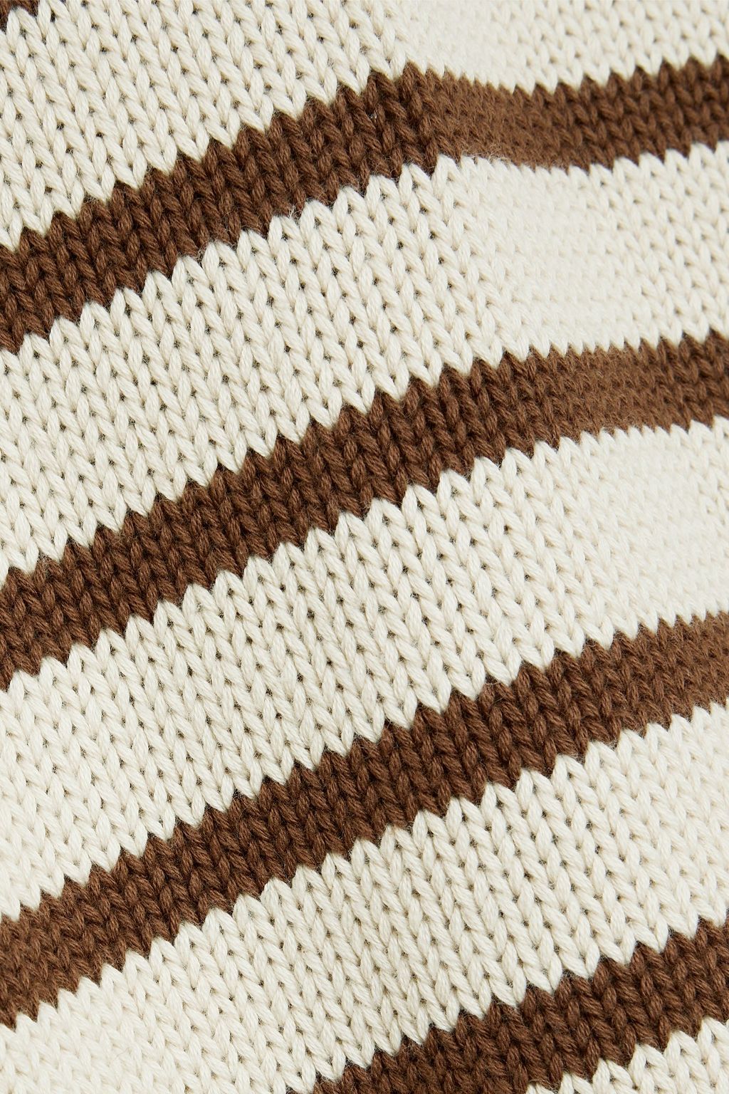 ONIA Striped cotton sweater