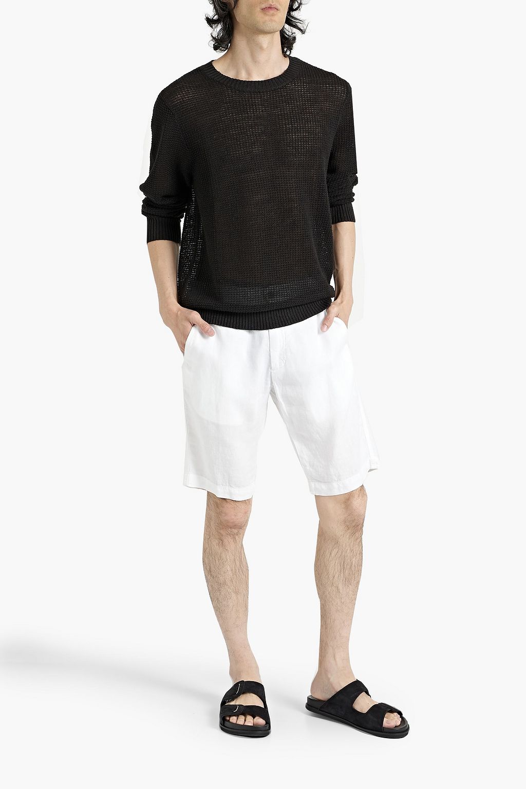 ONIA Pullover aus Leinen