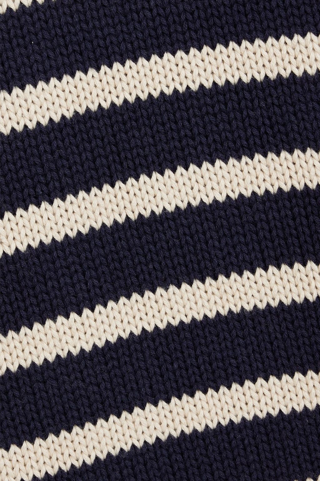 ONIA Striped cotton sweater