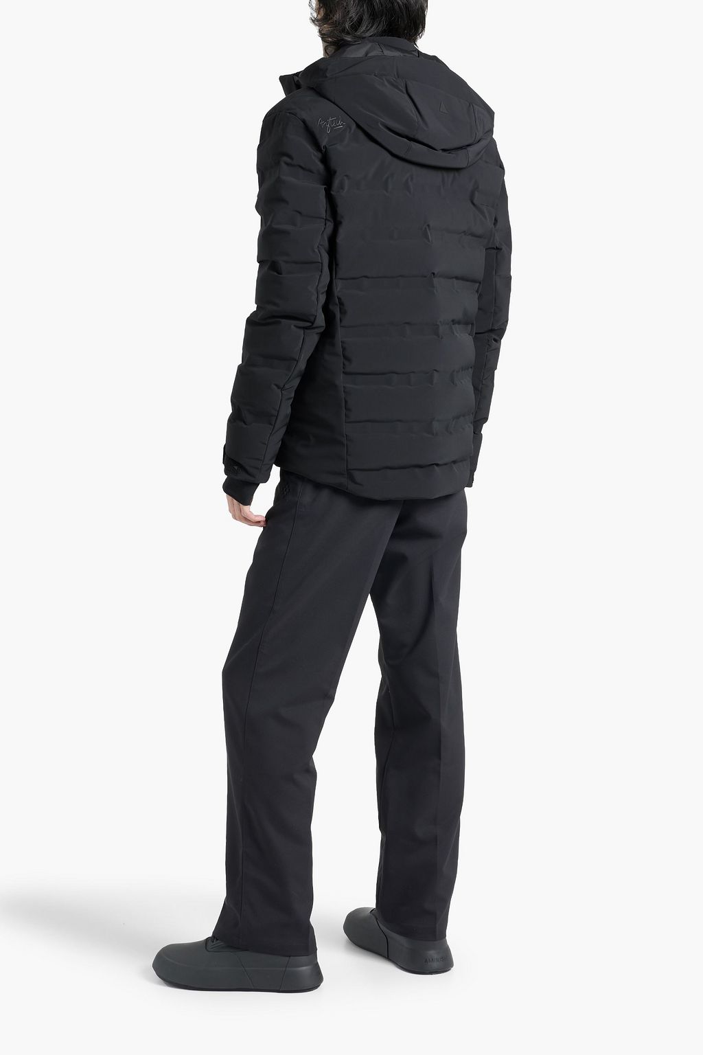 AZTECH MOUNTAIN Nuke quilted hooded down ski jacket