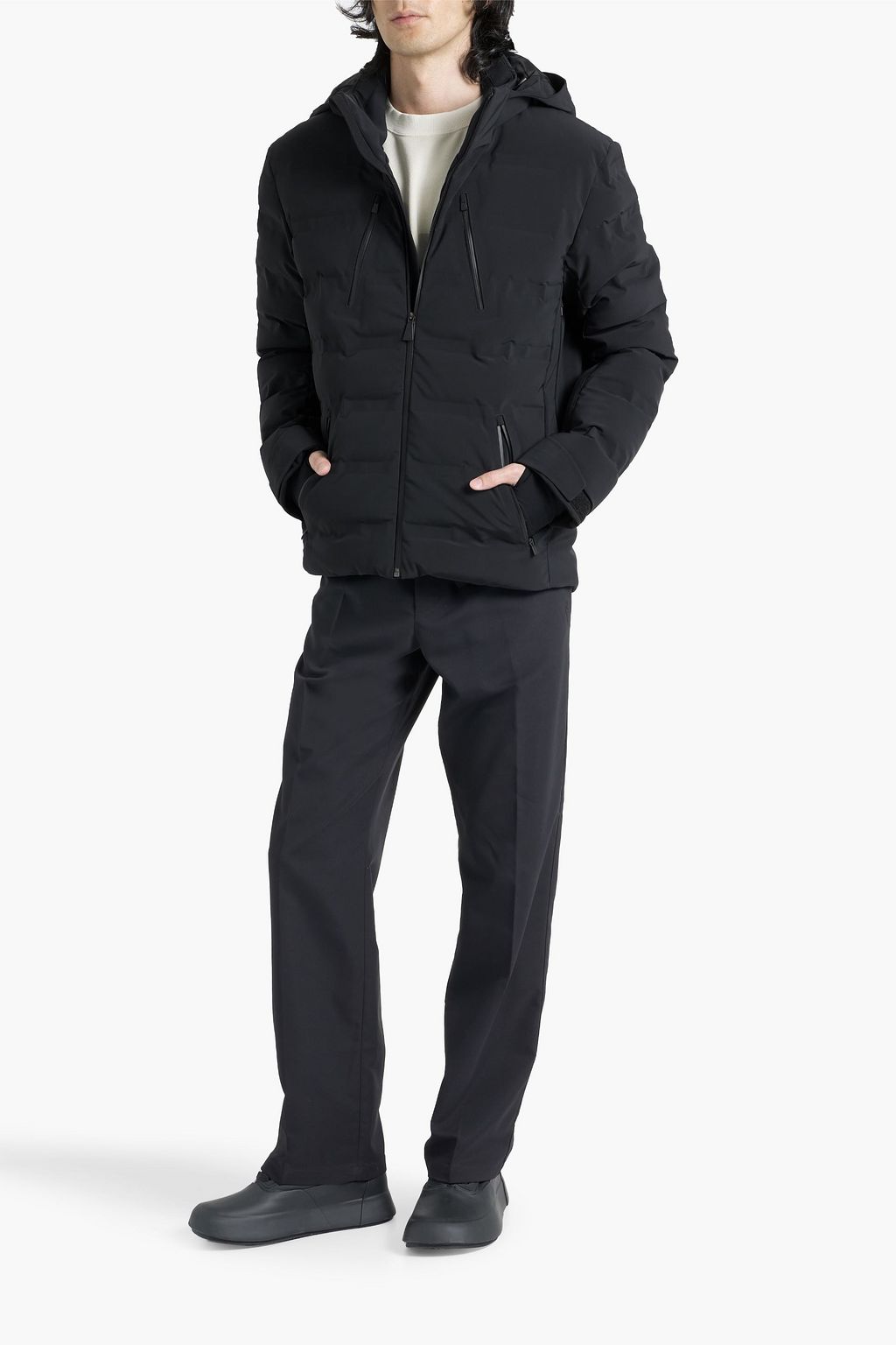AZTECH MOUNTAIN Nuke quilted hooded down ski jacket