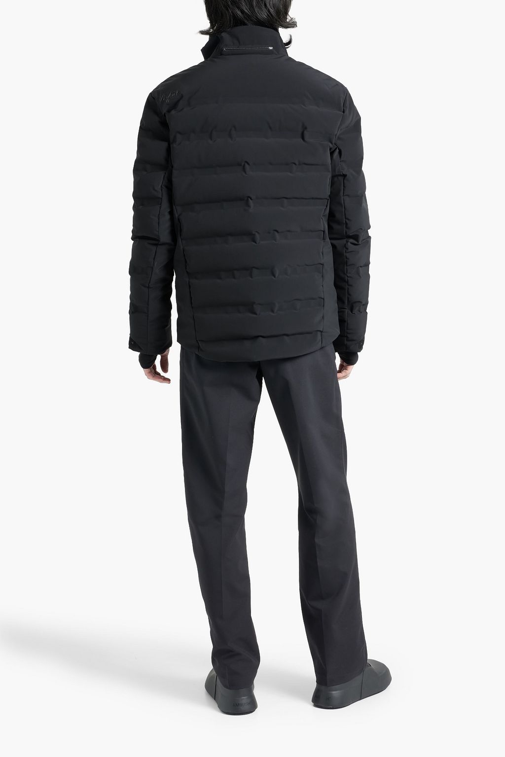 AZTECH MOUNTAIN Nuke quilted hooded down ski jacket