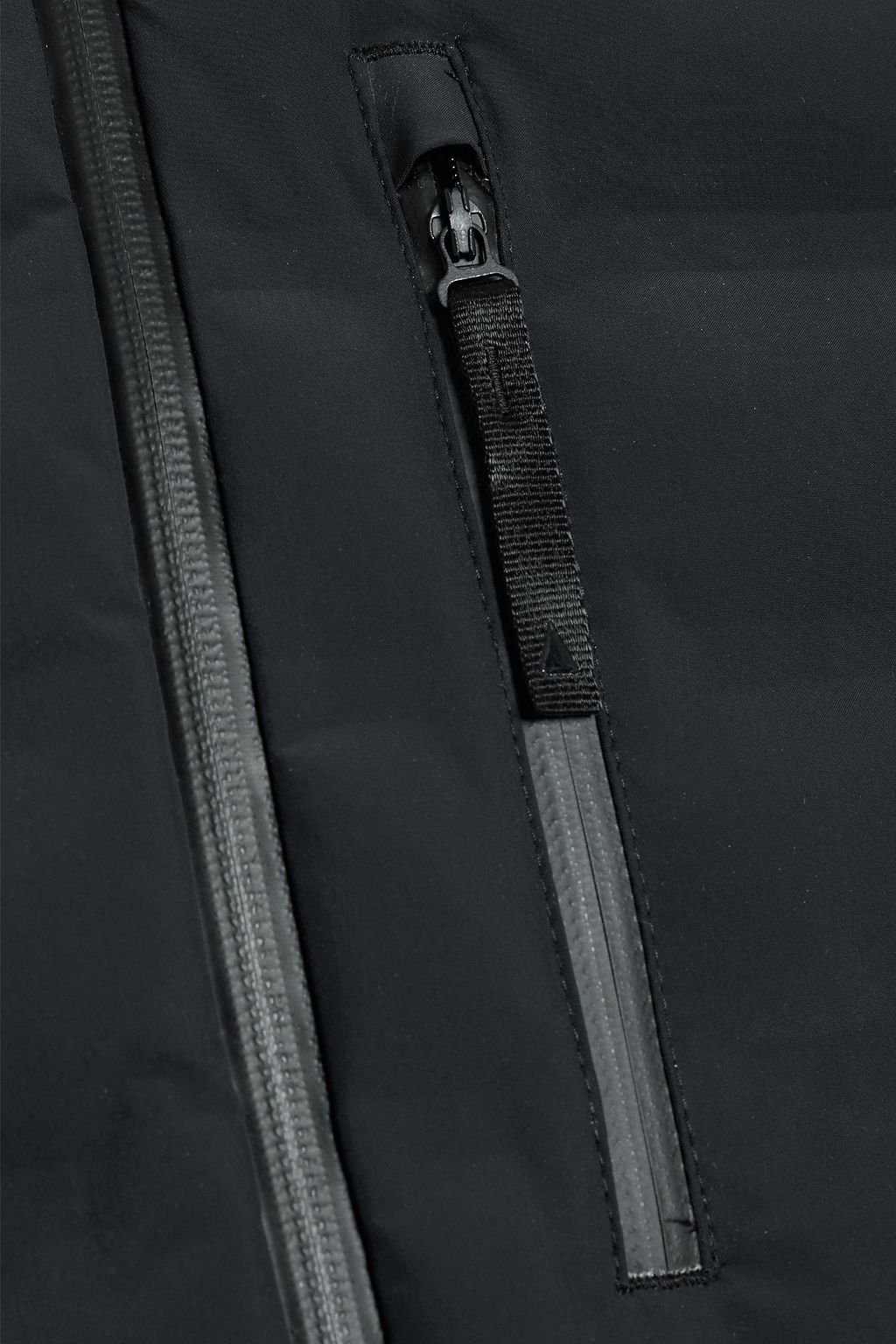 AZTECH MOUNTAIN Quilted hooded ski jacket
