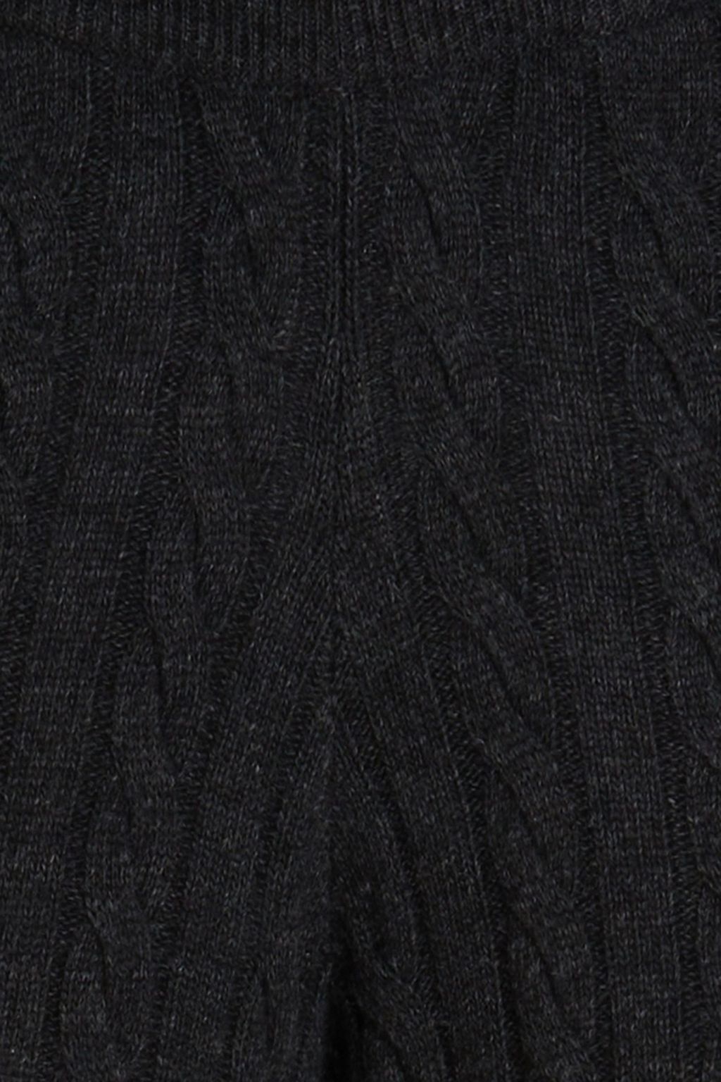 JOSEPH Cable-knit wide-leg pants