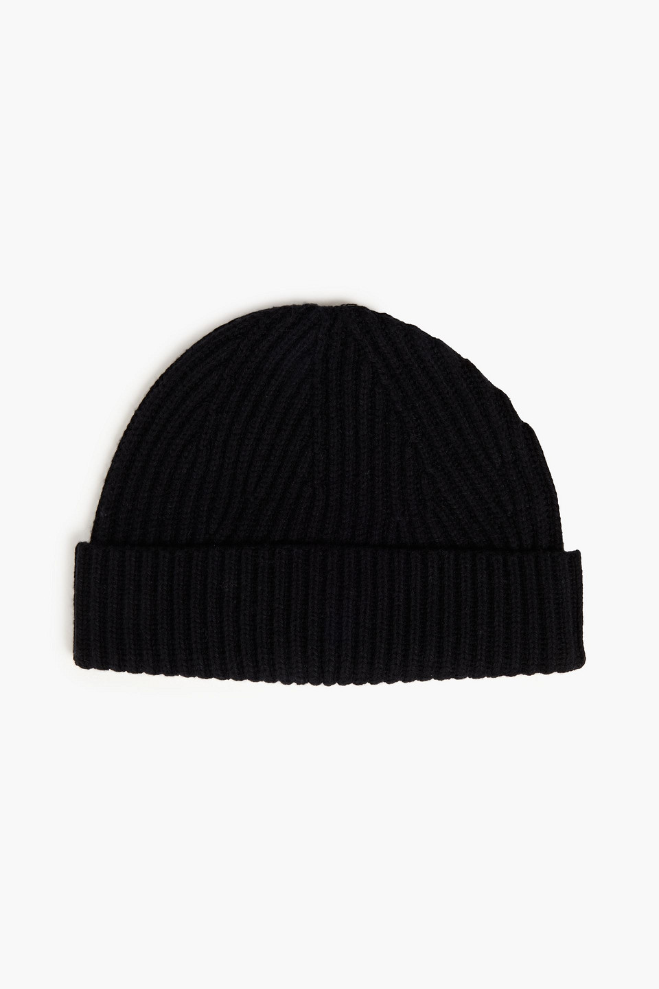 【JOSEPH】ribbed cotton, wool and cashmere-blend beanie Joseph Ribbed cotton, wool and cashmere-blend beanie | Smart