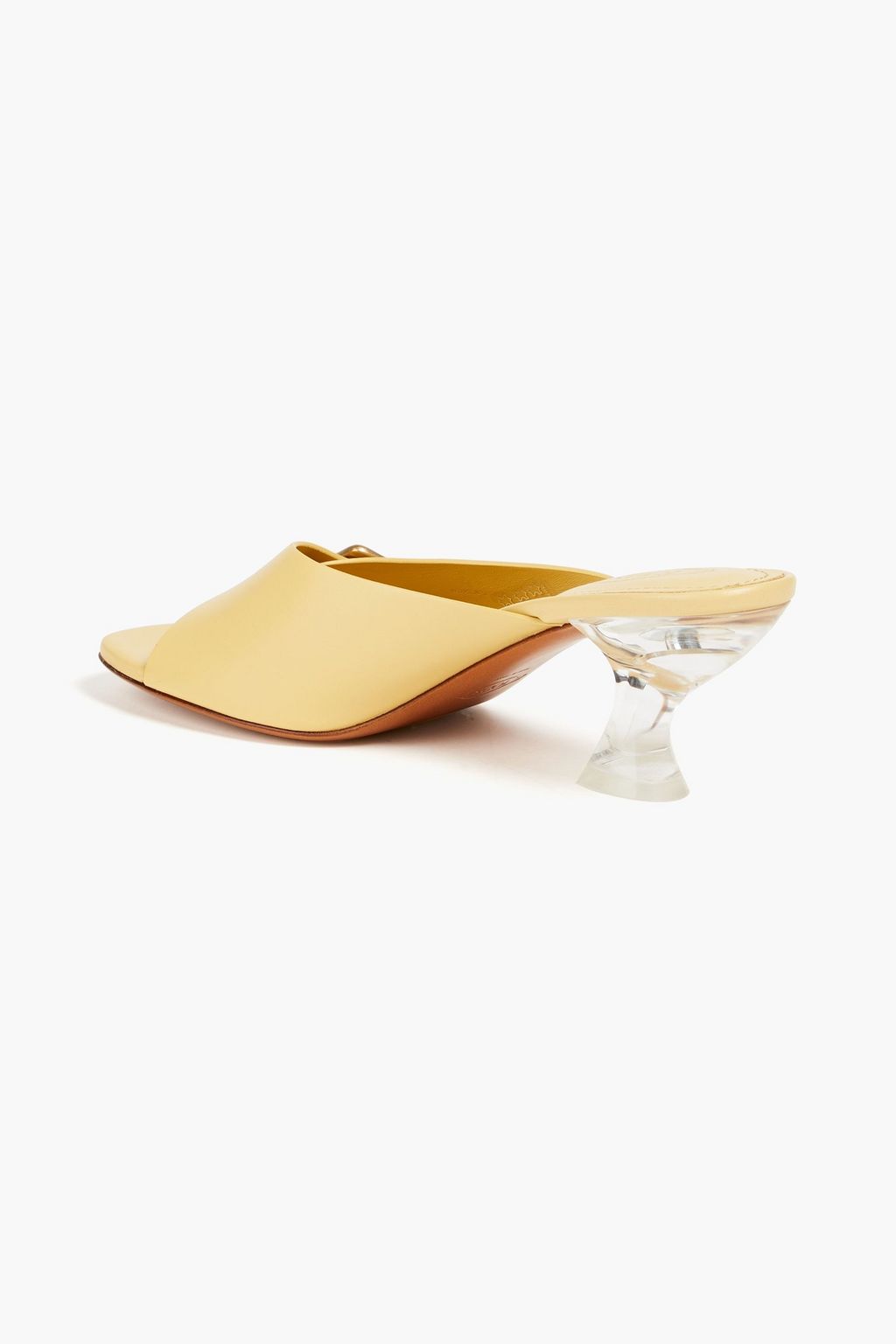 TOD'S Mules aus Leder mit Schnalle