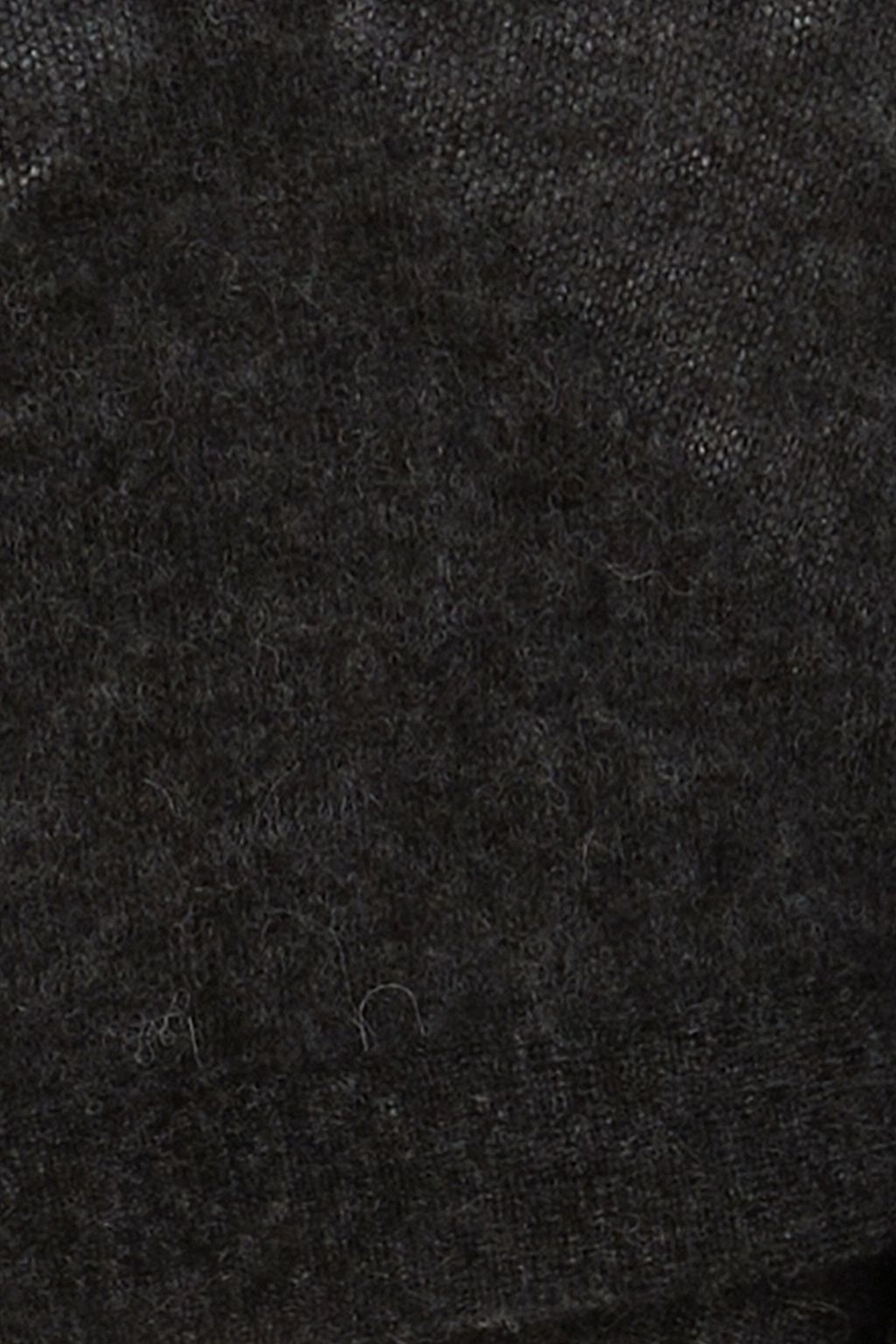 GENTRYPORTOFINO Mélange alpaca-blend  wrap cardigan