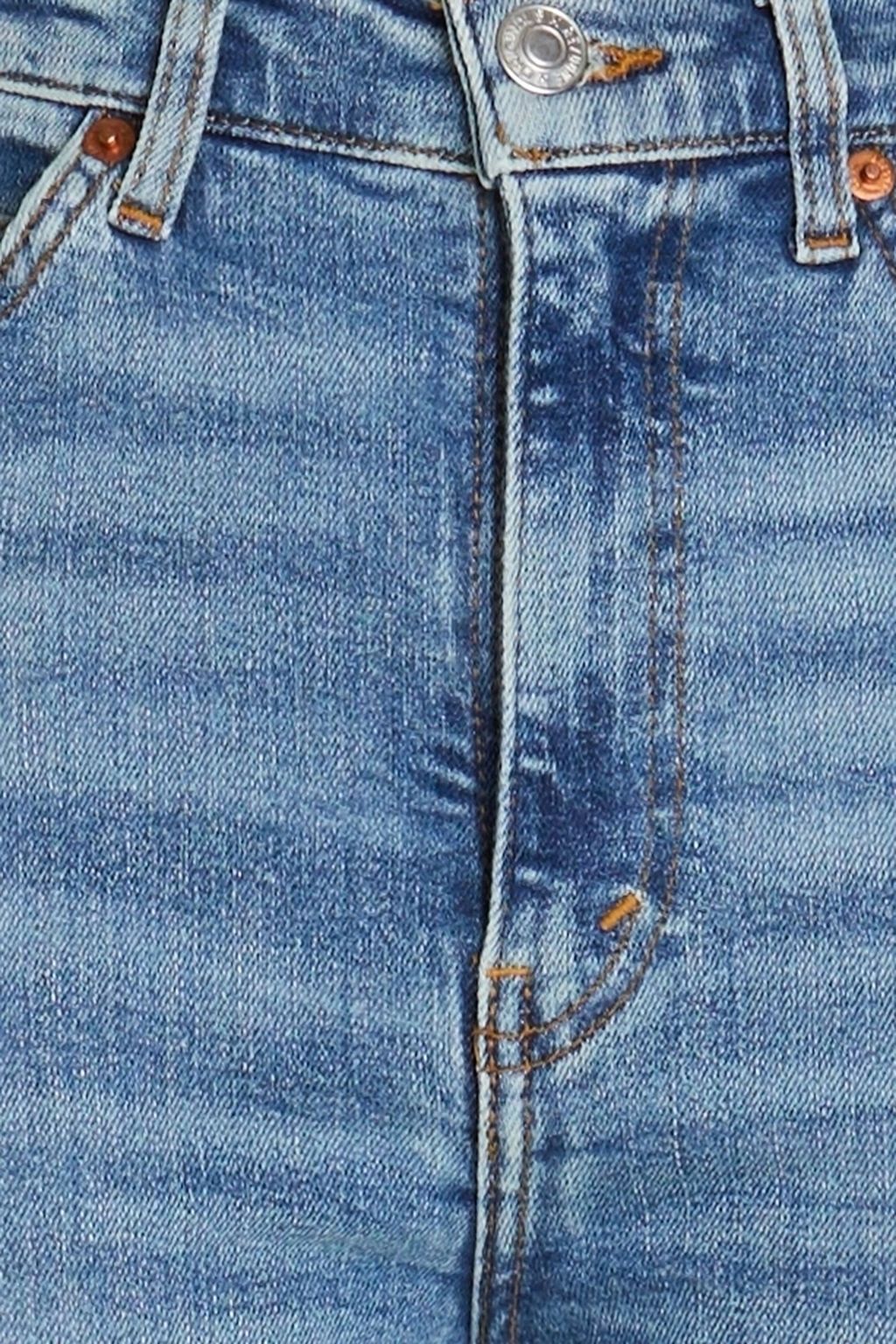 RE/DONE ハイライズ ストレートレッグジーンズ
