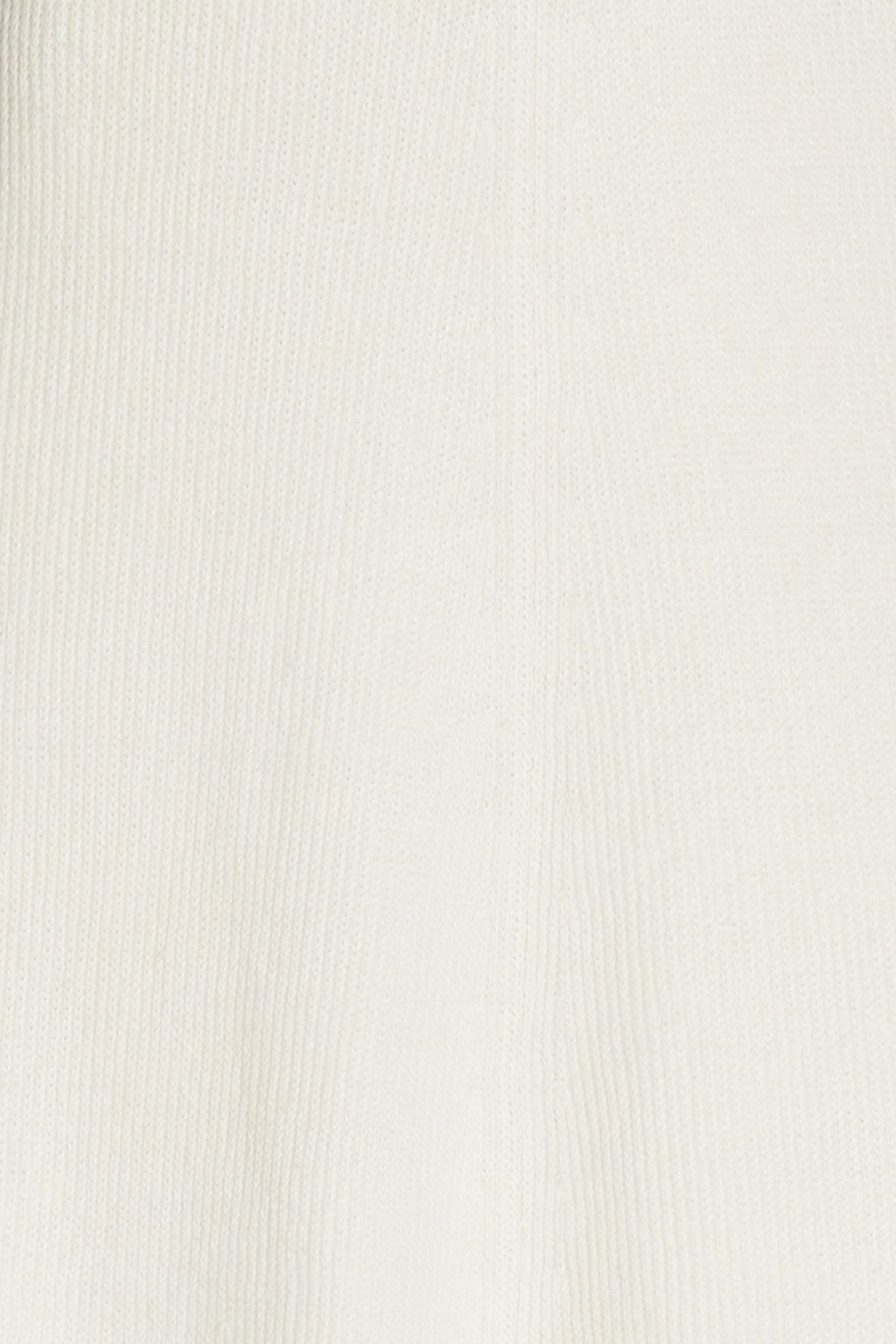 JOSEPH Stitch ribbed linen-blend midi skirt