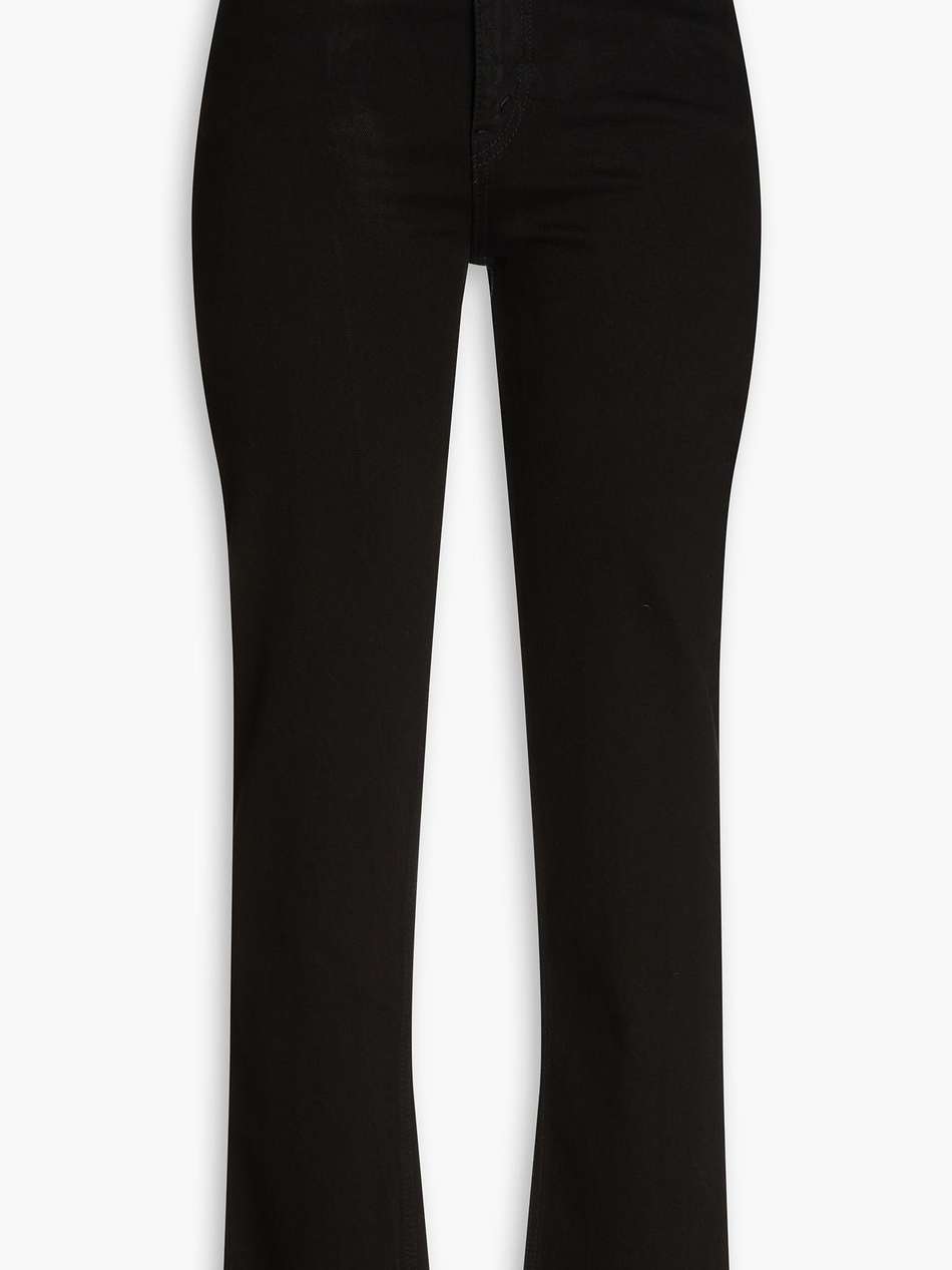 70s high-rise straight-leg jeans