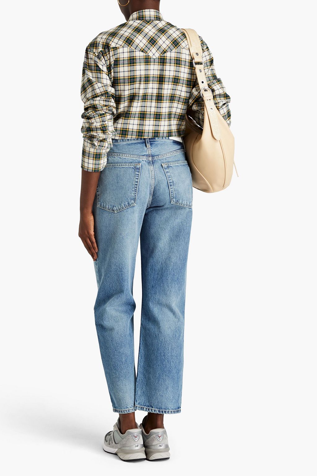 RE/DONE 90s Low Slung straight-leg jeans