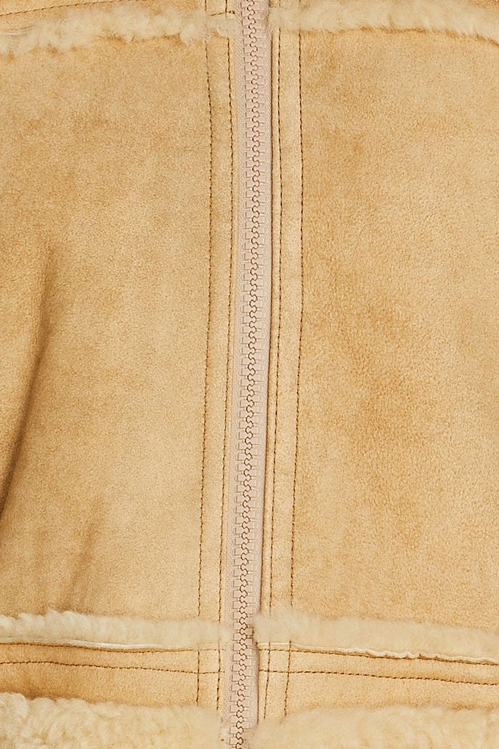 ACNE STUDIOS Cropped shearling jacket