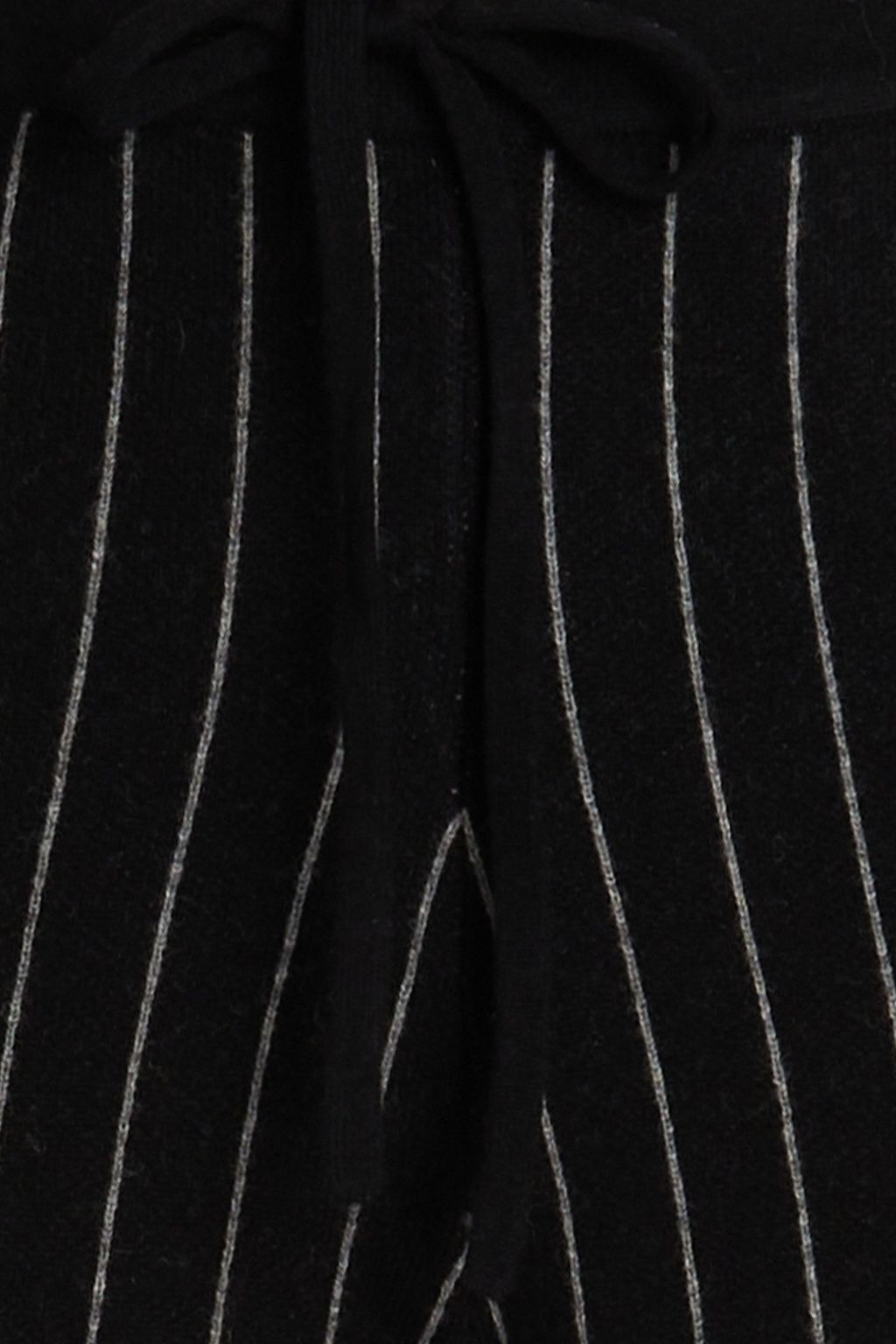 JOSEPH Pinstriped merino wool wide-leg pants