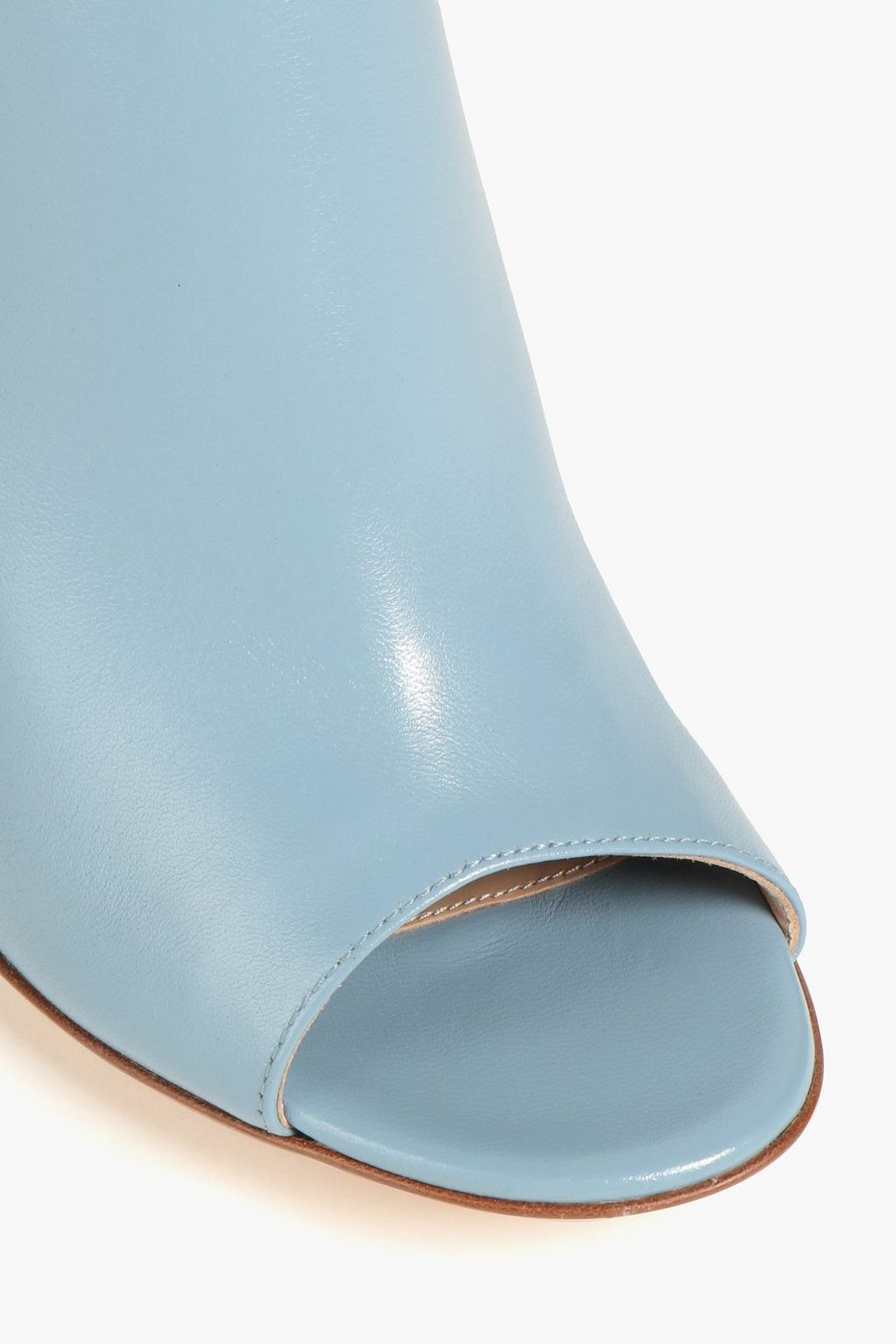 GIANVITO ROSSI Leather ankle boots
