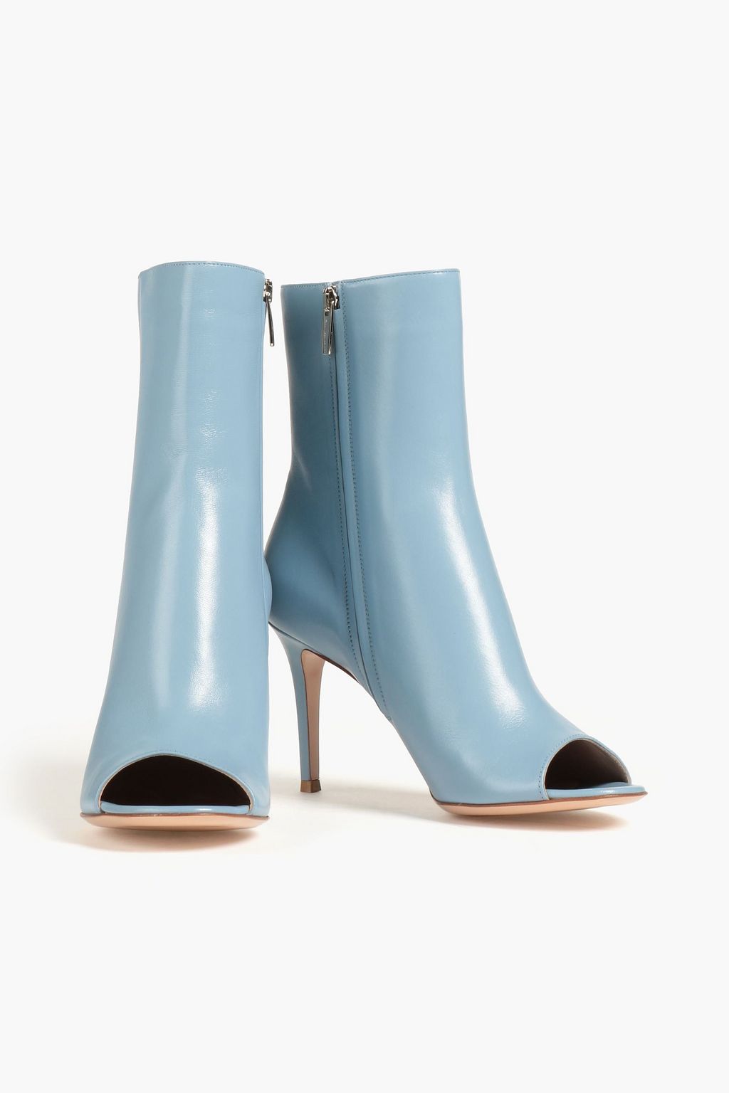 GIANVITO ROSSI Leather ankle boots