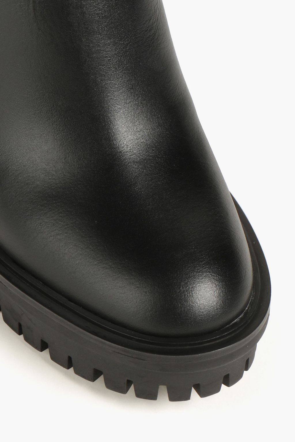 GIANVITO ROSSI Chester leather chelsea boots