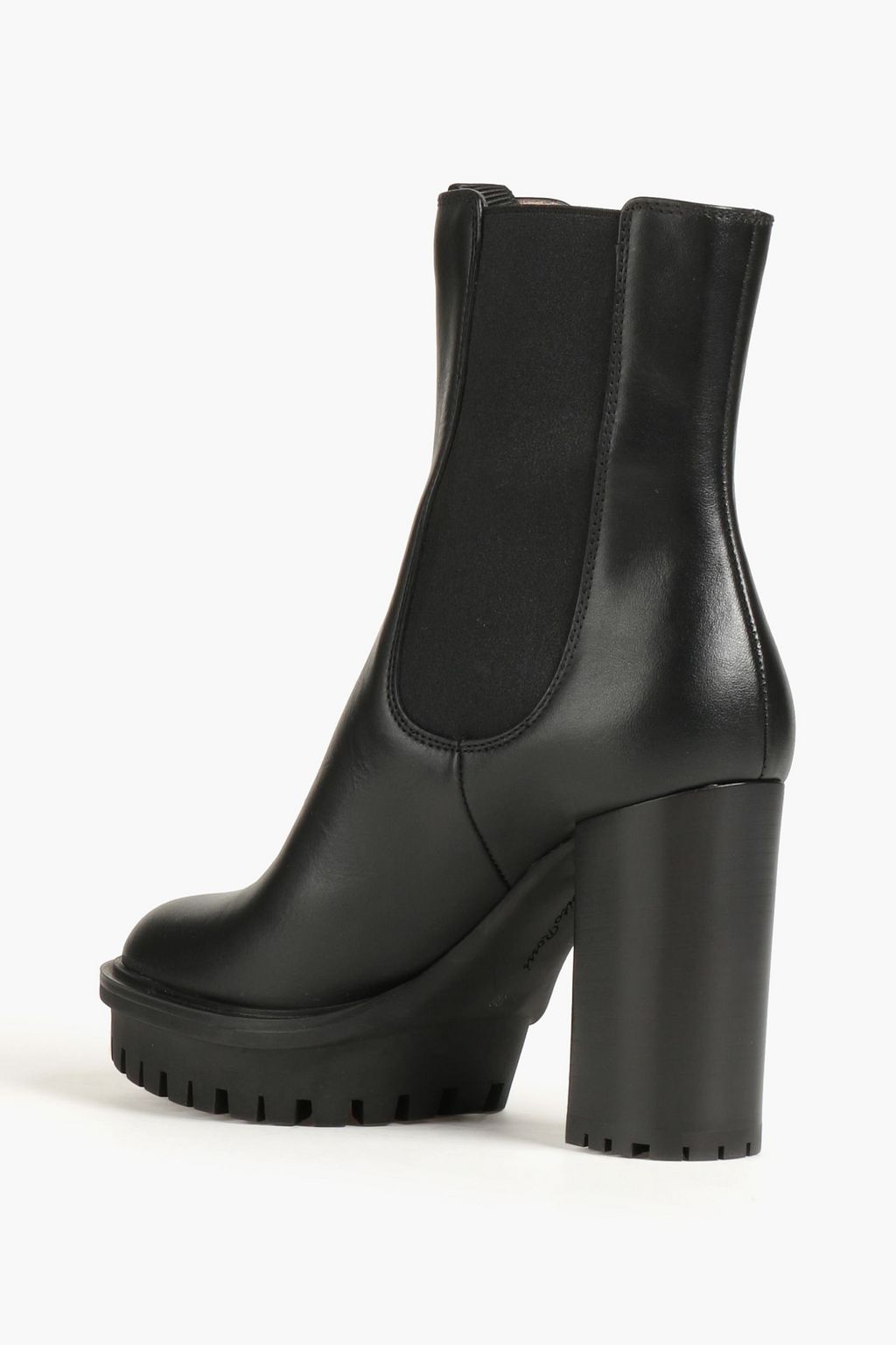 GIANVITO ROSSI Chester leather chelsea boots