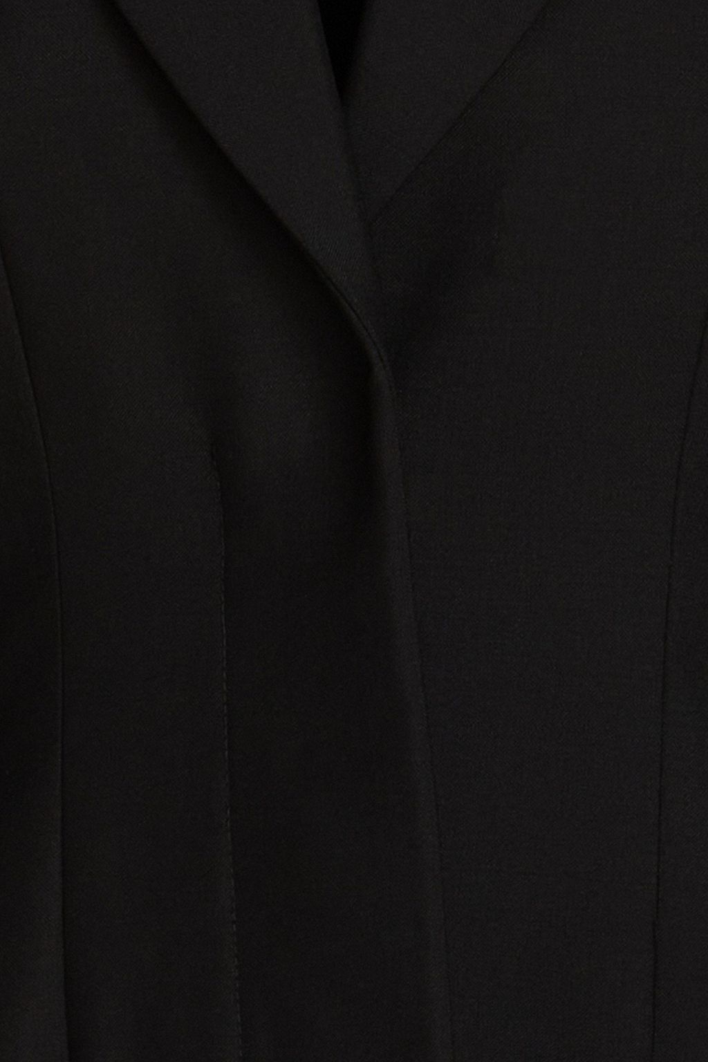 GIVENCHY Wool and mohair-blend crepe blazer